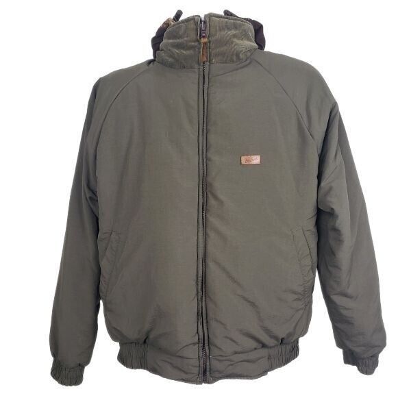 Woolrich Woolen Mills Woolrich Camo Reversible Insulated Jacket Mens Size Medium Size US M / EU 48-50 / 2 - 9 Thumbnail