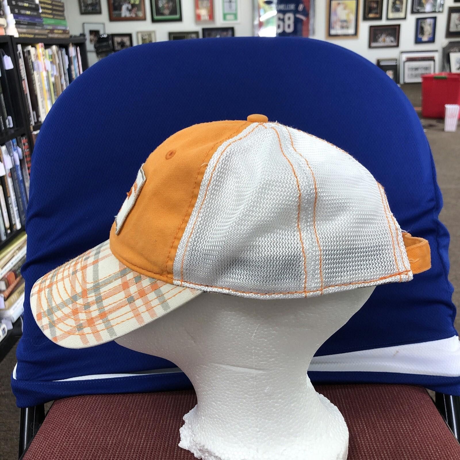 Signatures Tennessee Vols - Orange Plaid (NCAA) Mesh - Cap/Hat Size ONE SIZE - 2 Thumbnail