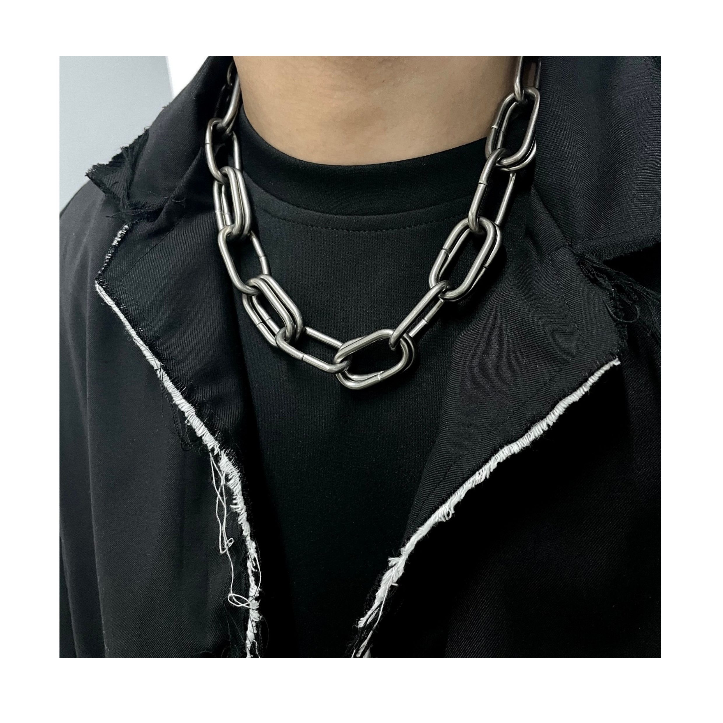 Other Vibe STEAL! Y2K Chains Necklace Chain Size ONE SIZE - 4 Thumbnail