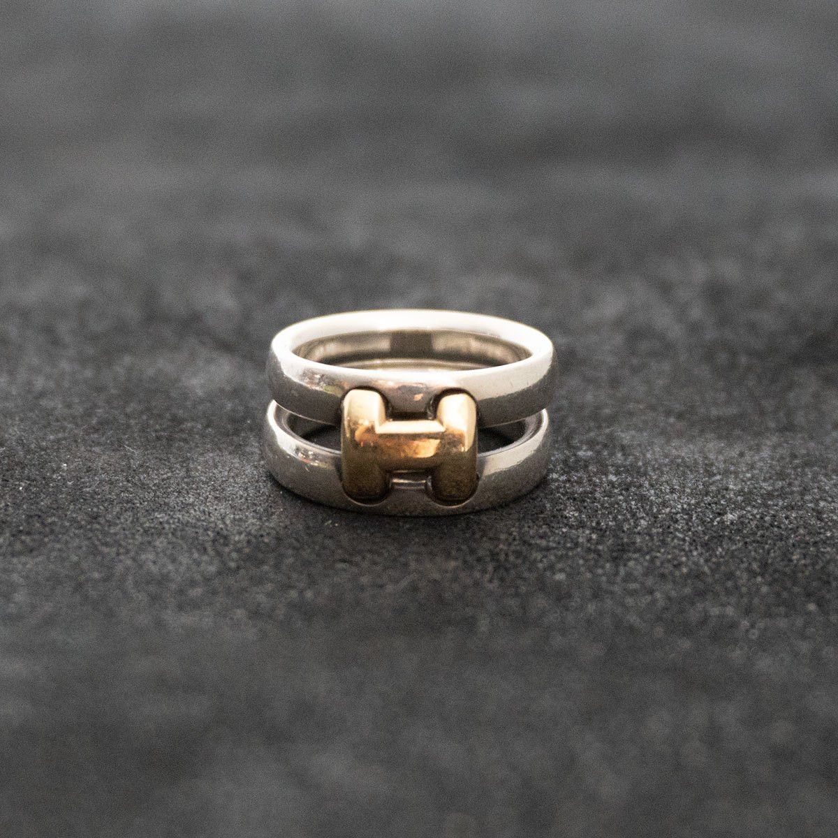 Hermes Hermes Olympe Two-Tone Ring Size 51 Size ONE SIZE - 1 Thumbnail