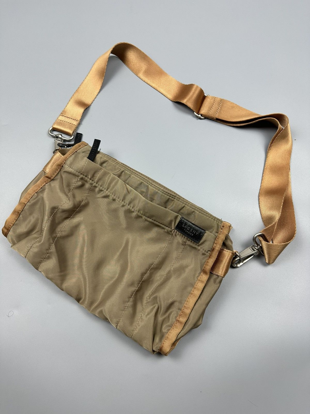 Y's × Yohji Yamamoto Vintage Sacsny Y’saccs Yohji Yamamoto Sling Bag Size ONE SIZE - 3 Thumbnail