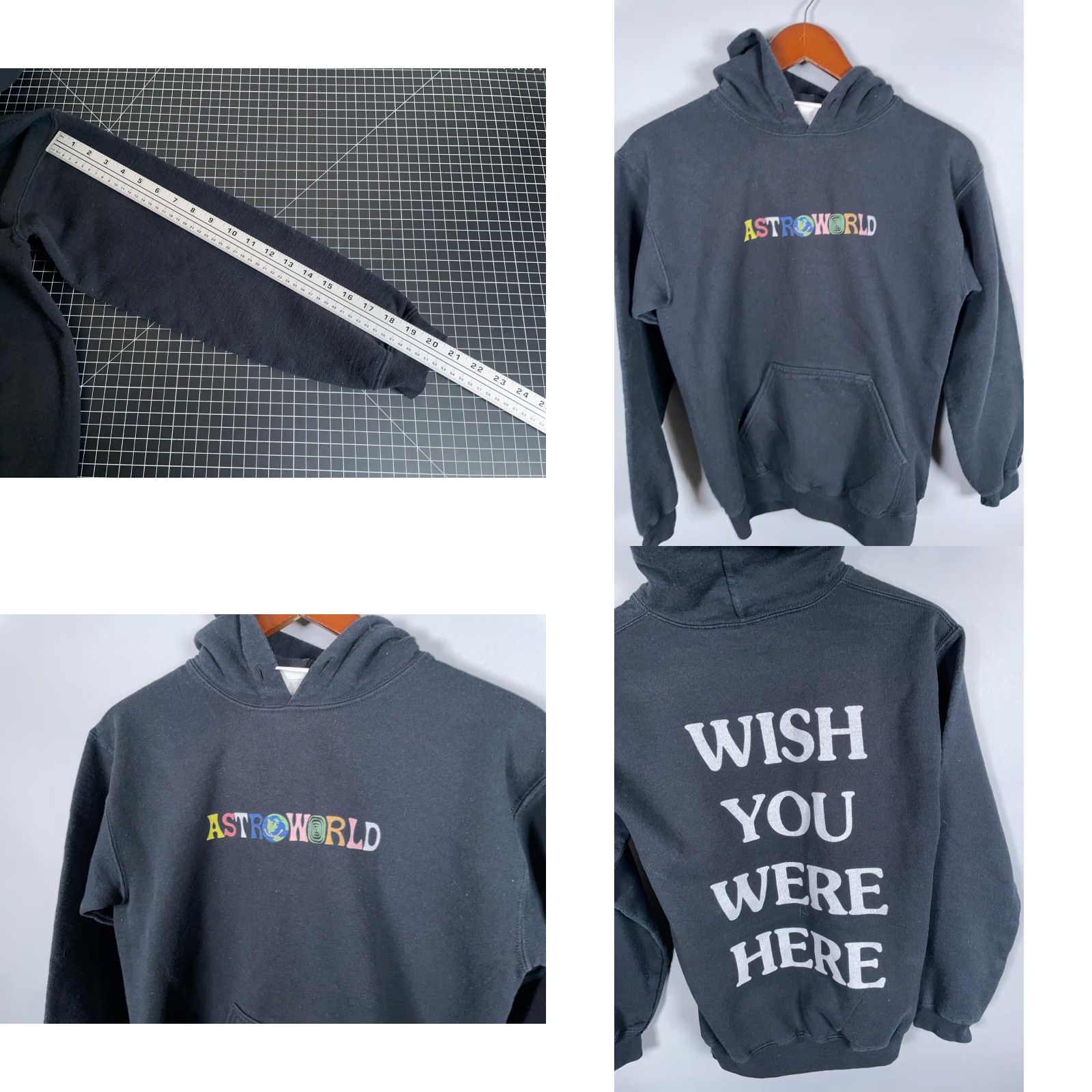 Travis Scott VINTAGE No Size US S / EU 44-46 / 1 - 8 Thumbnail