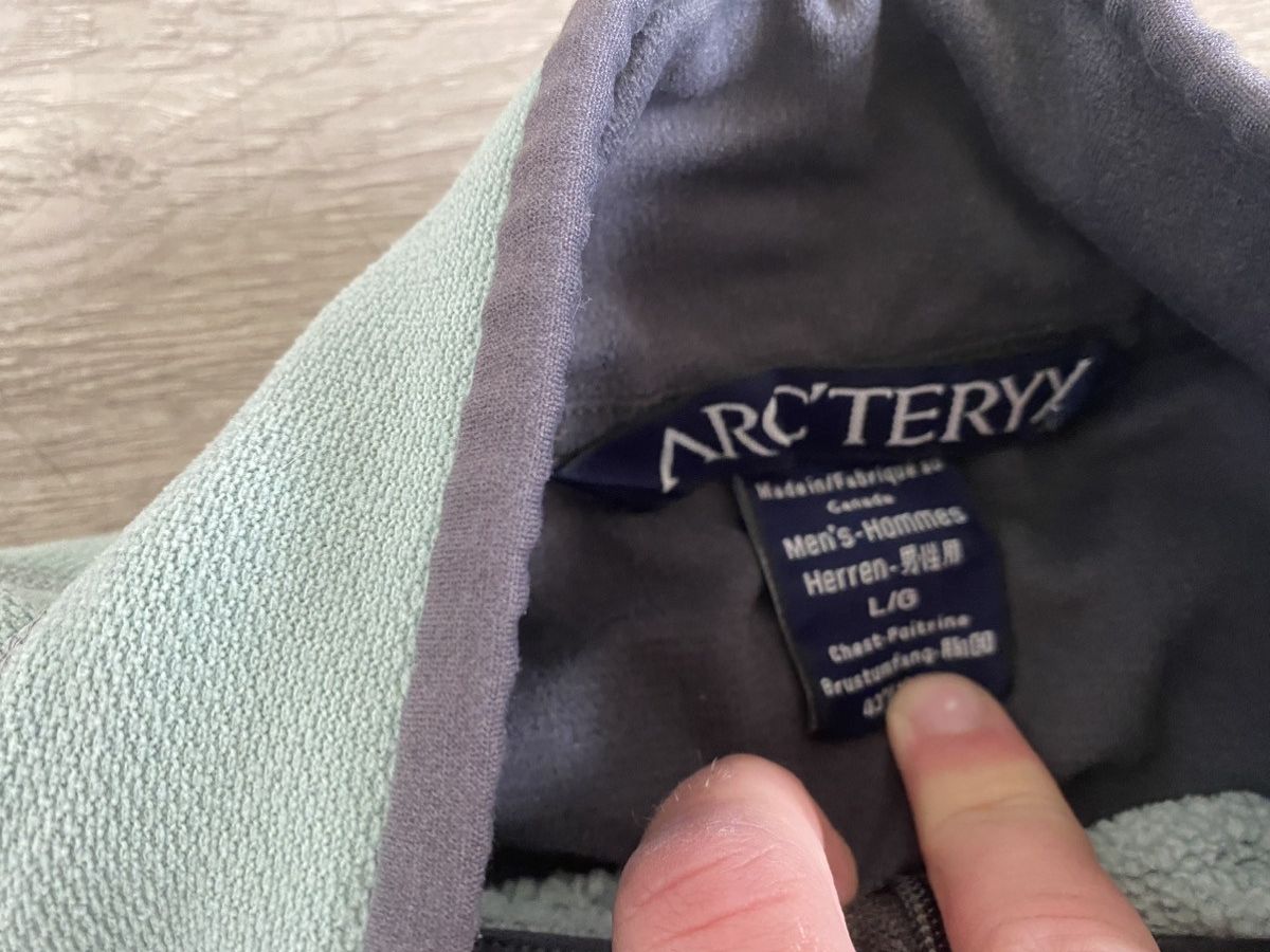 Arc'teryx × Goretex Arc’teryx Quarter-Zip Jacket Size US L / EU 52-54 / 3 - 4 Thumbnail