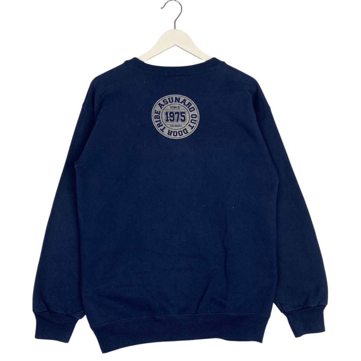 Vintage Vintage United Sport Crewneck Sweatshirt Navy Blue Size M Size US M / EU 48-50 / 2 - 6 Thumbnail