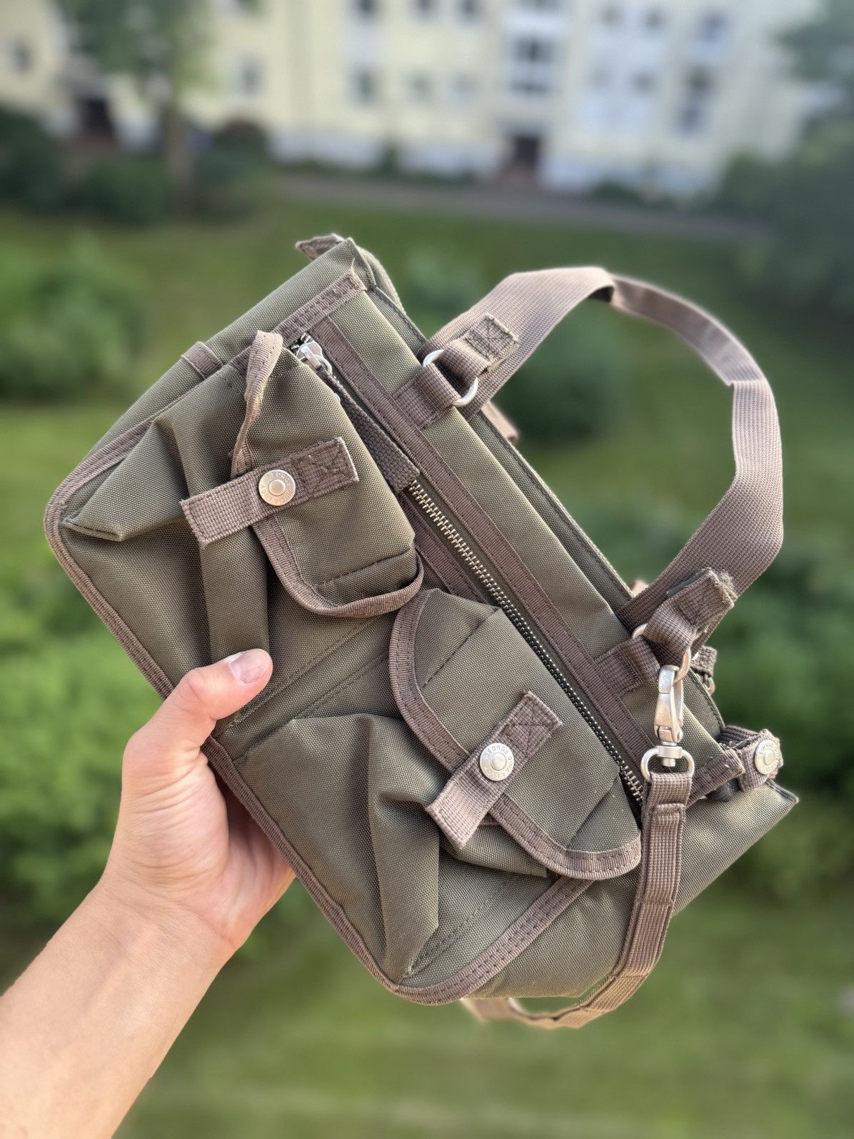 George Gina & Lucy George Gina & Lucy Vintage Handle Bag GGL Streetwear Opium Size ONE SIZE - 9 Thumbnail