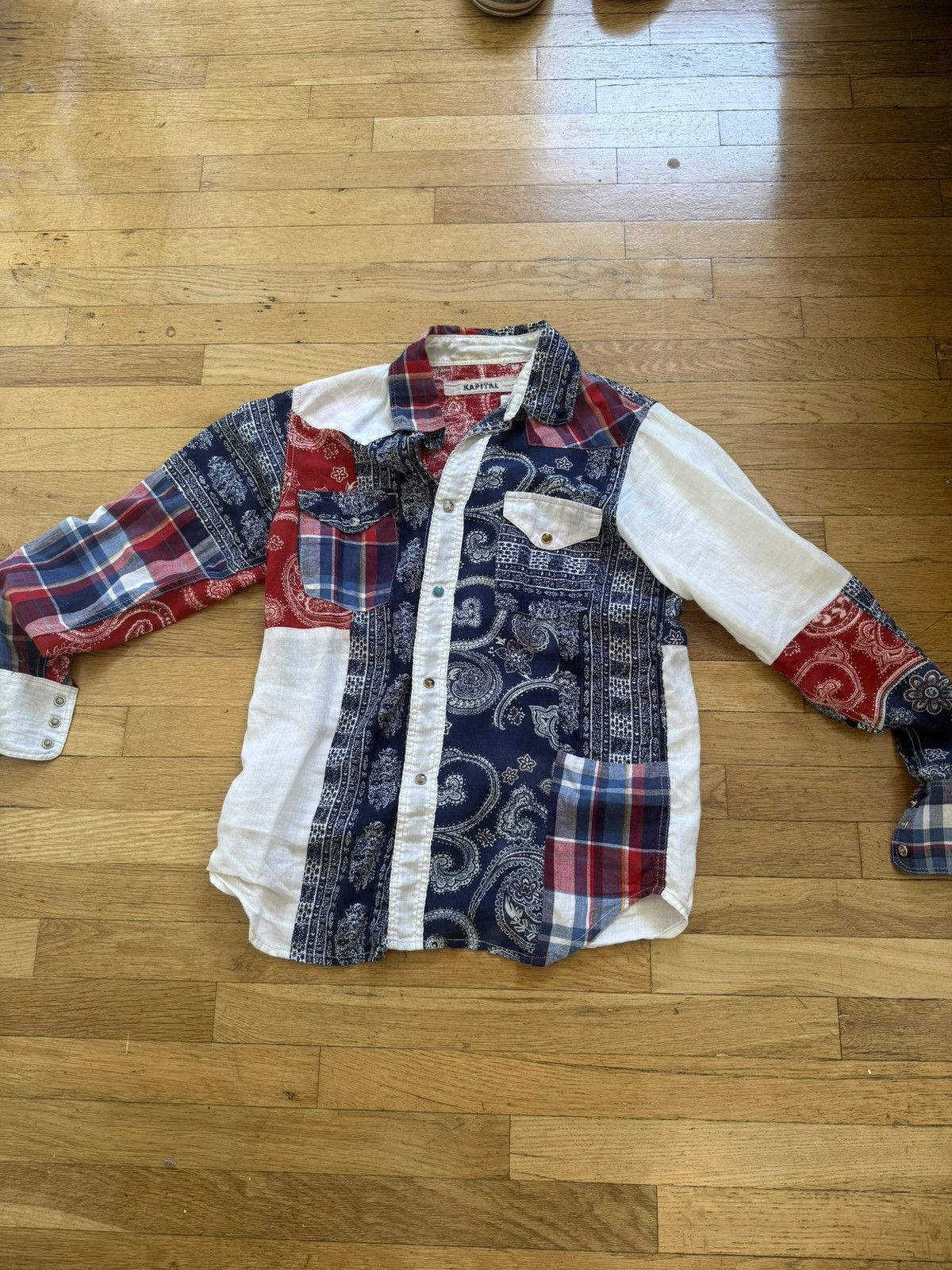 Kapital Bandana Shirt