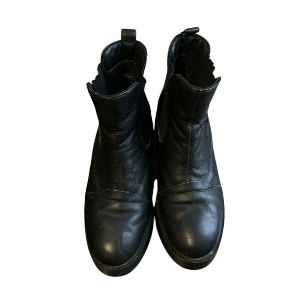 Designer Black Platform original trend Boots Size US 8 / IT 38 - 2 Thumbnail