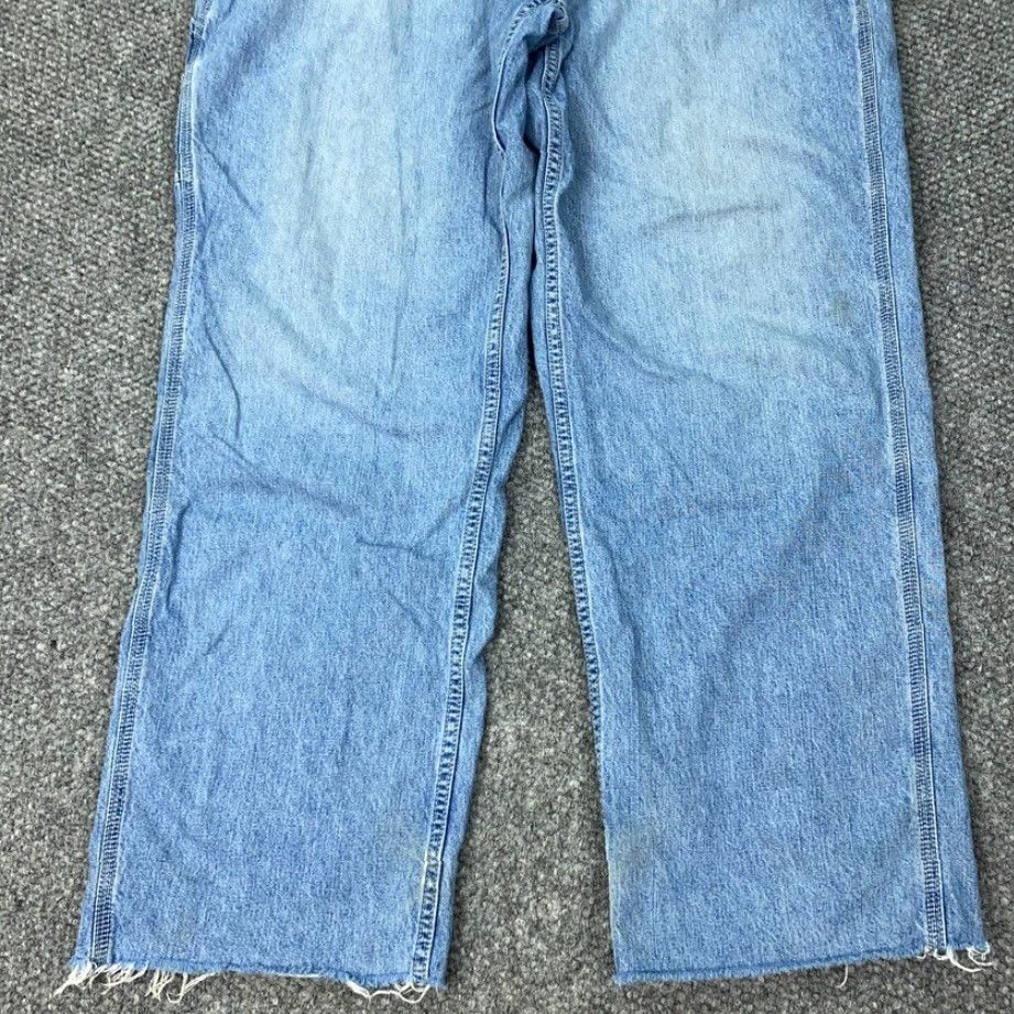 American Eagle Outfitters VINTAGE American Eagle Jeans Men 34 Waist Straight Fit 90s Grunge Denim Faded Brown Size US 34 / EU 50 - 3 Thumbnail