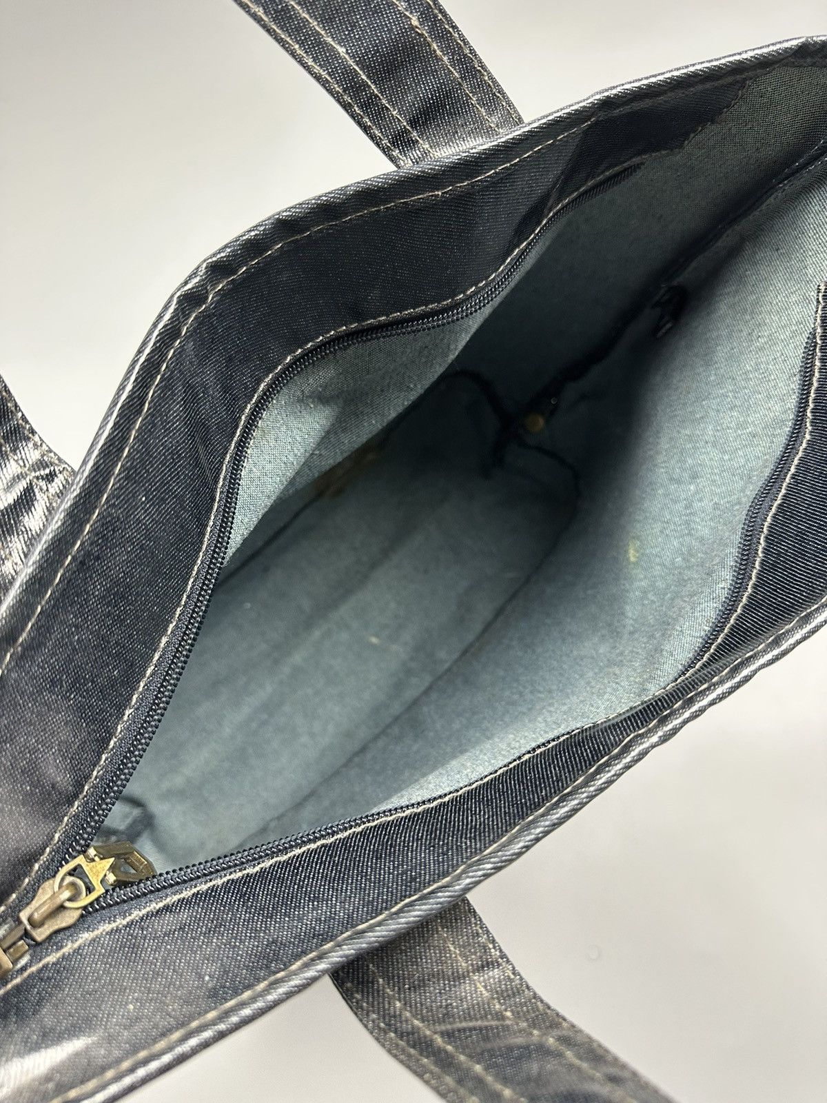 Marc Jacobs Marc Jacobs Waterproof Denim Tote Bag Size ONE SIZE - 9 Thumbnail