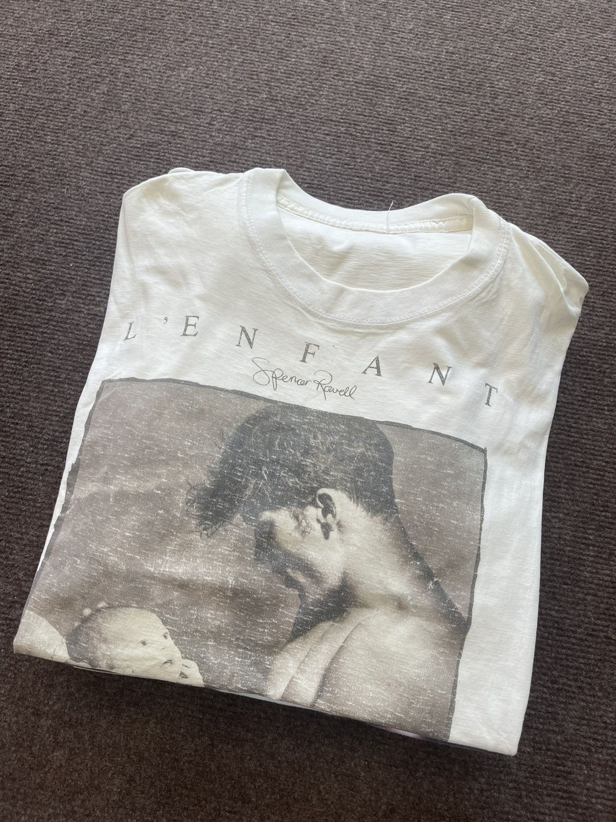 Vintage L'enfant Spencer Ravell vintage art shirt 90s Size US XL / EU 56 / 4 - 1 Thumbnail