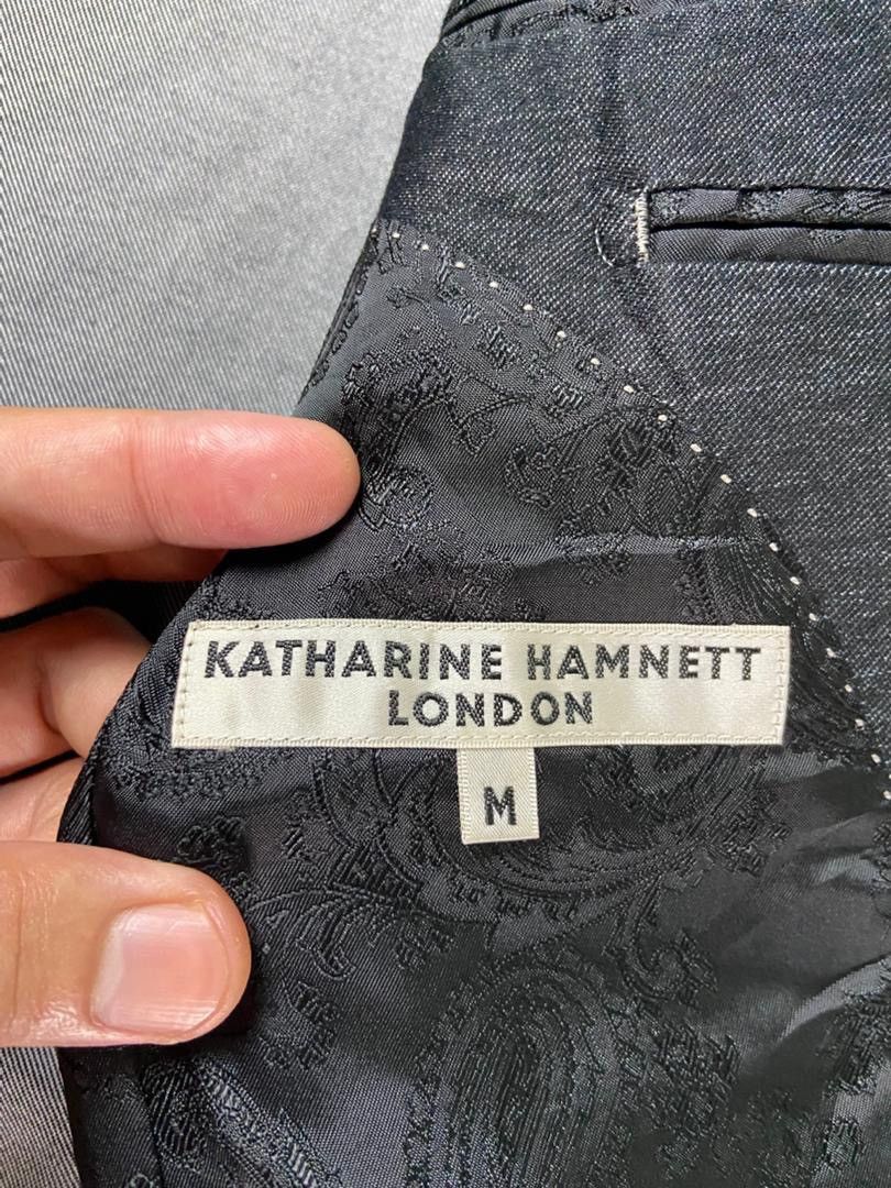 Katharine Hamnett London Katharine Hamnett London Single Breasted Blazer (200) Size US M / EU 48-50 / 2 - 3 Thumbnail