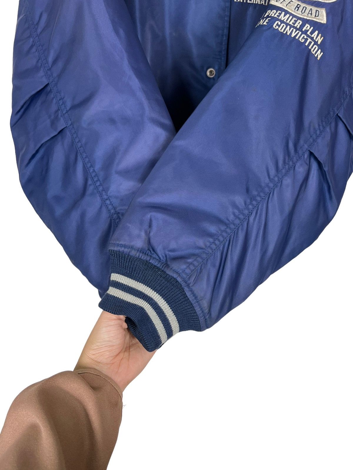Japanese Brand 🔥 VINTAGE FASCINATE STADIUM BOMBER JACKET Size US L / EU 52-54 / 3 - 13 Thumbnail