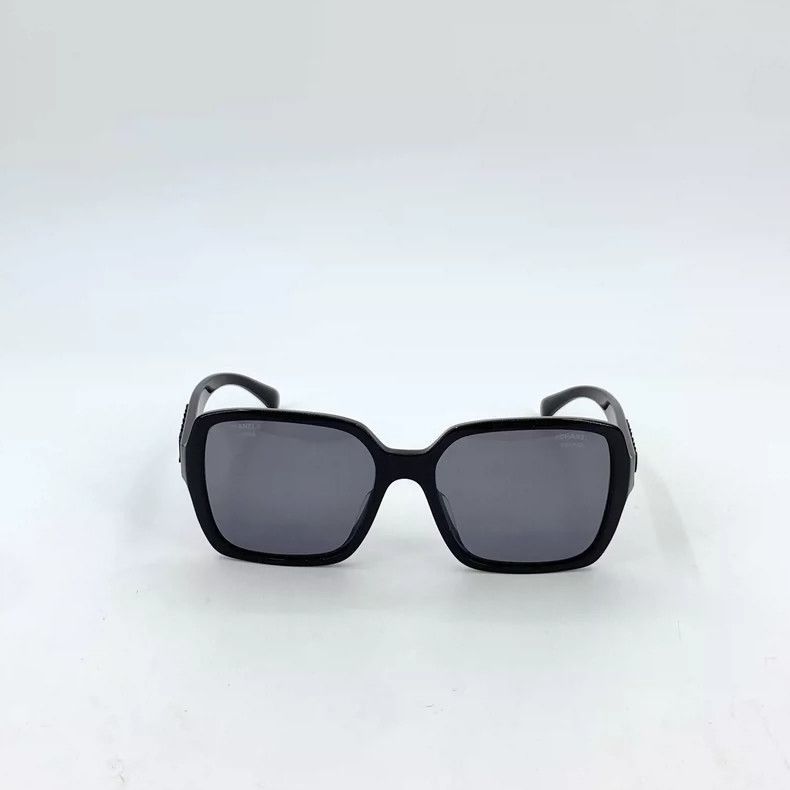Chanel Chanel Black Logo Square Sunglasses -2505 Size ONE SIZE - 3 Thumbnail