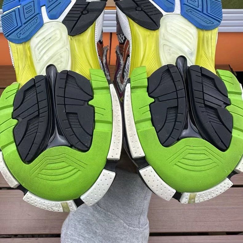 Balenciaga Balenciaga Running Dad Shoes 2502-Nextarrow Size US 5.5 / IT 35.5 - 7 Thumbnail