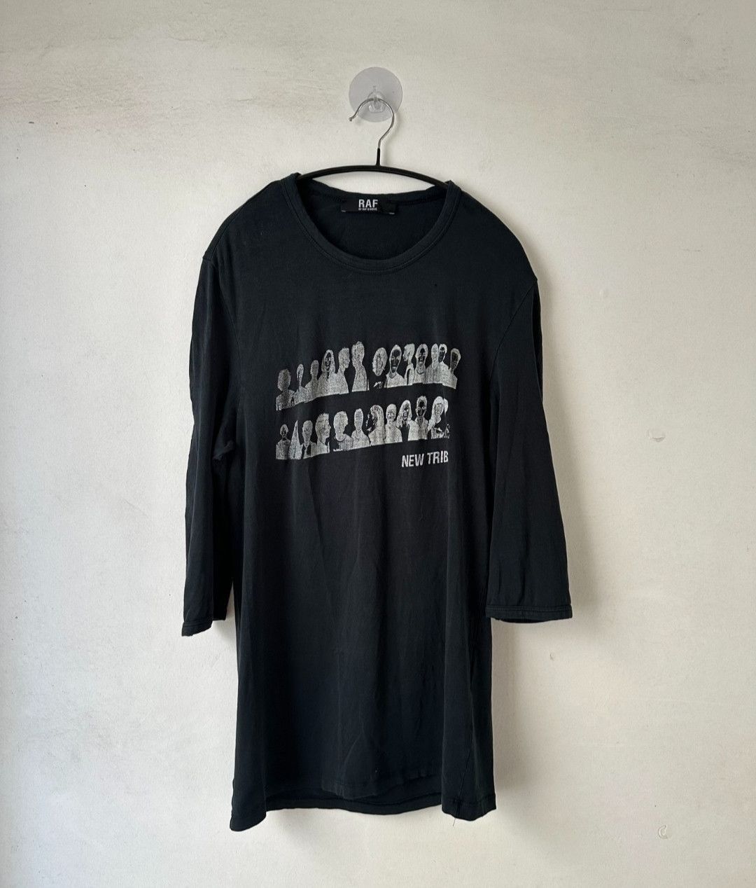 Raf Simons raf simons portrait print seven-quarter sleeve-2505 Size US XL / EU 56 / 4 - 1 Thumbnail