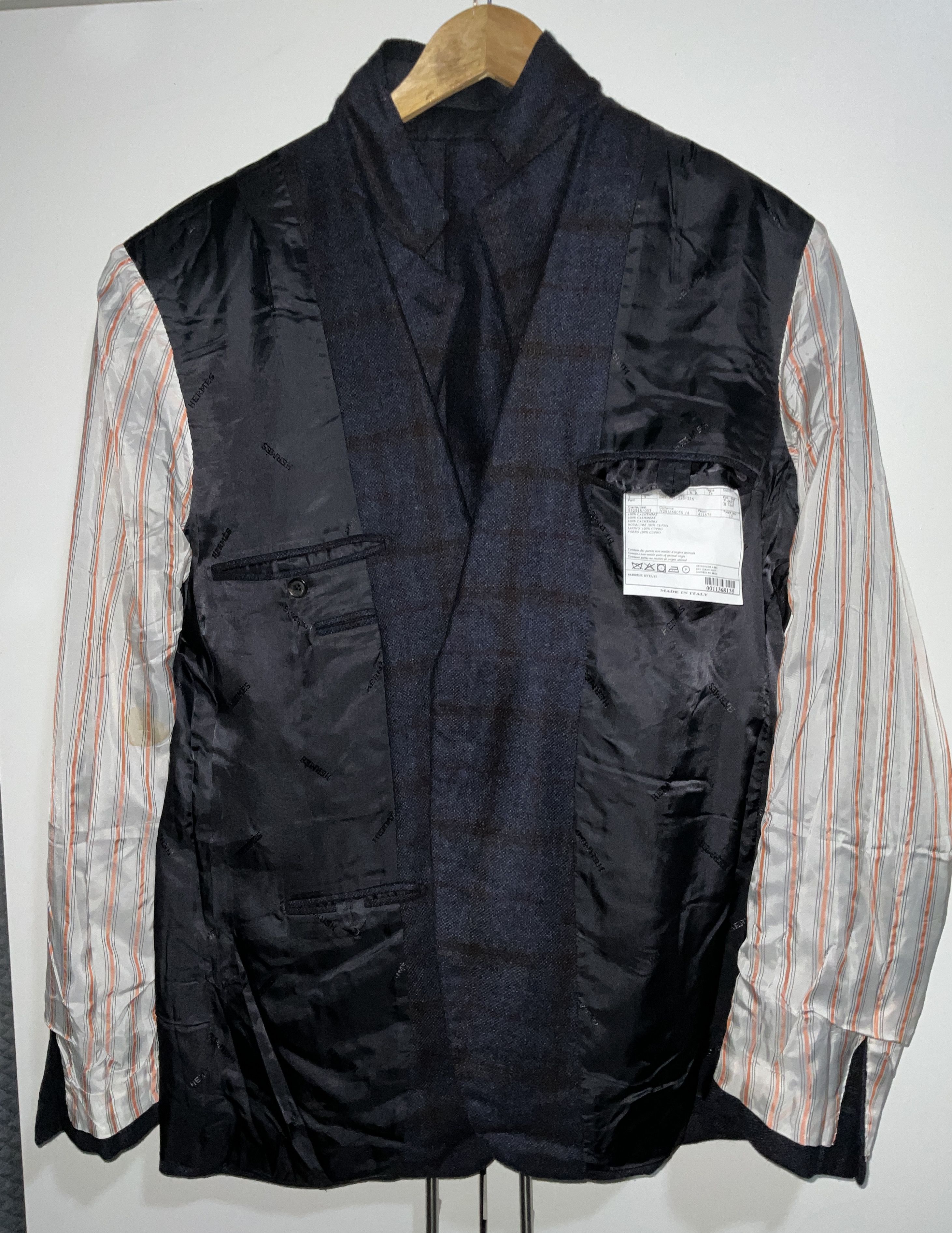 Hermes Hermes cashmere jacket Size 54R - 8 Thumbnail