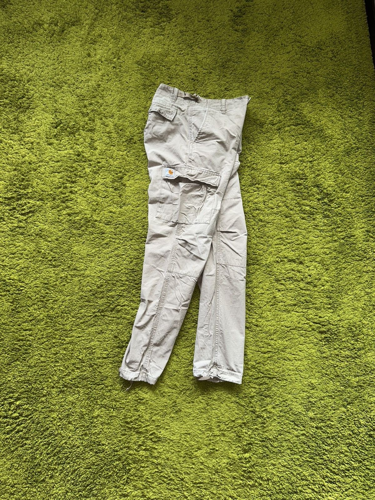Carhartt Carhartt WIP workcore style cargo pants Y2K Size US 32 / EU 48 - 1 Thumbnail