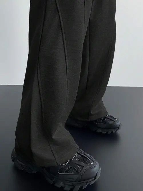 Japanese Brand × Vintage Casual Loose fit Wide Y2k Sweatpants Size US 32 / EU 48 - 3 Thumbnail