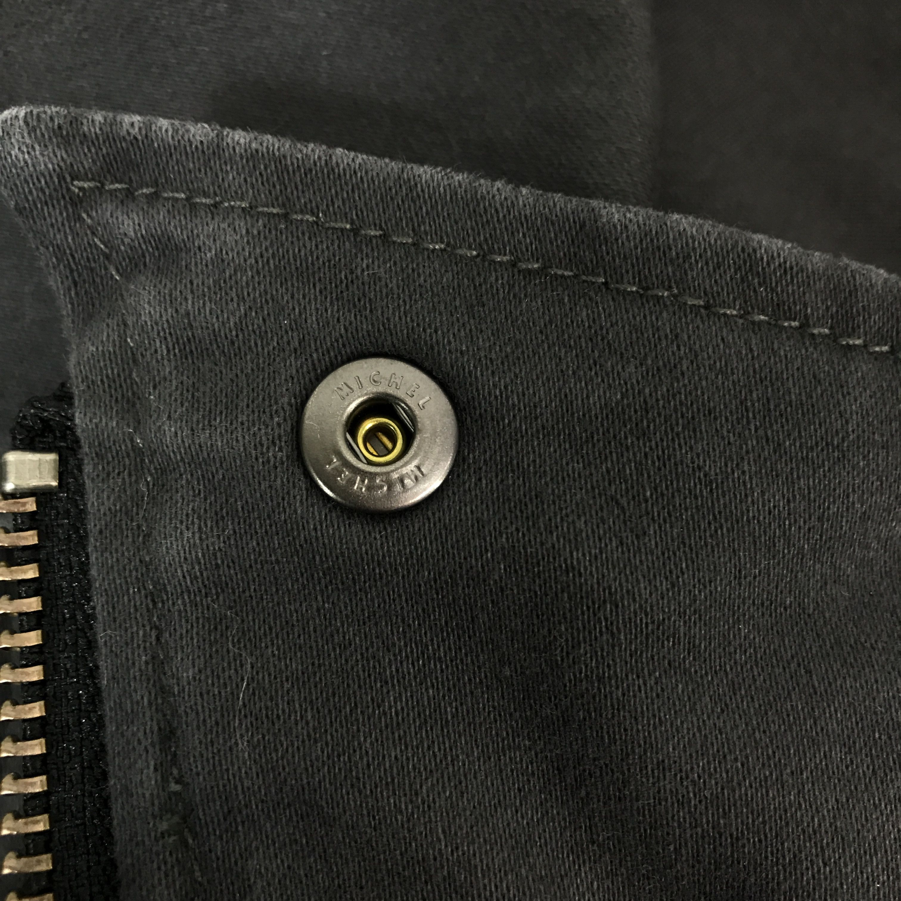Japanese Brand × Vintage D'Homme Black Faded style Double collar Bono Jacket Size US M / EU 48-50 / 2 - 11 Thumbnail