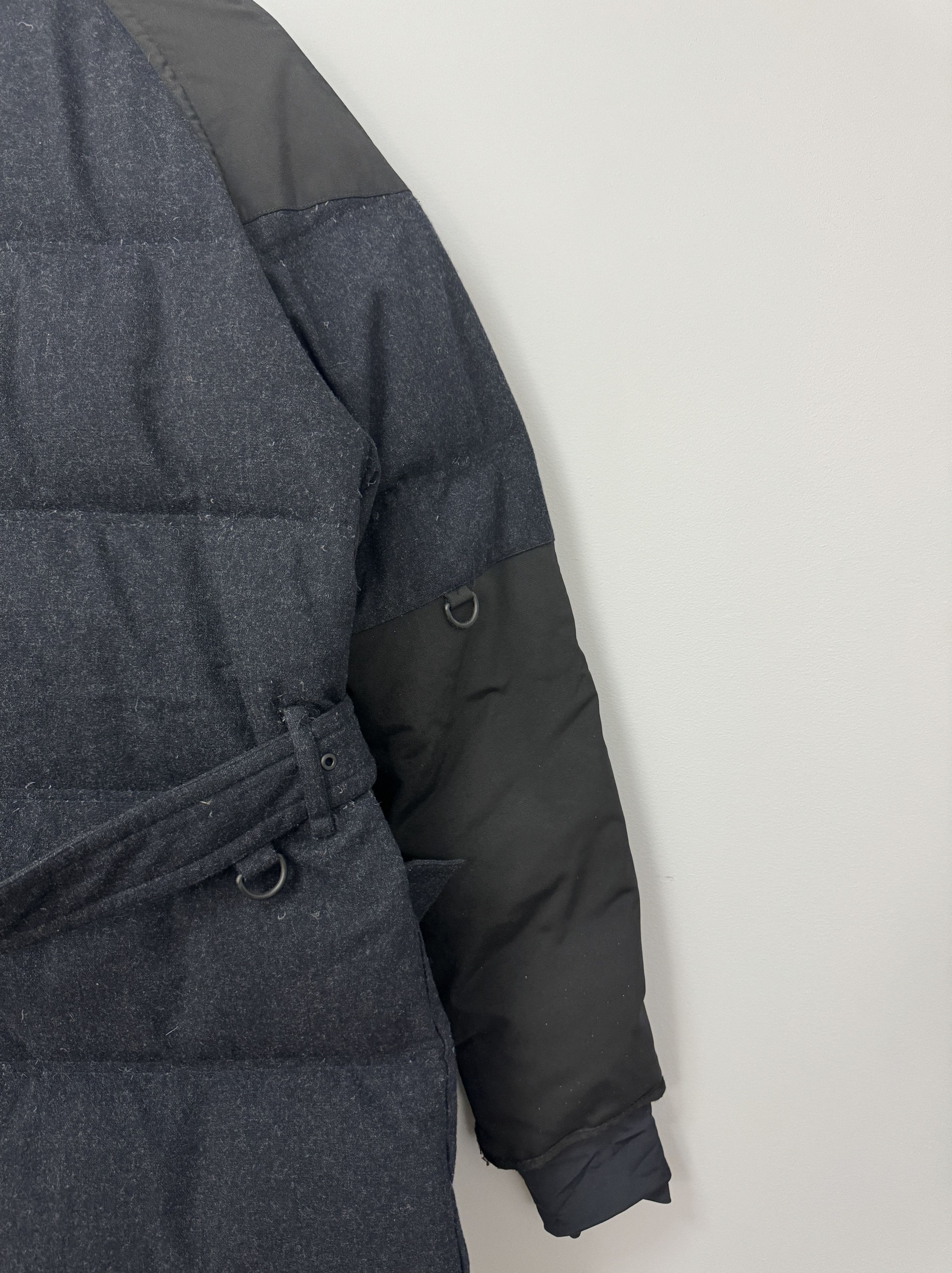 Burberry Burberry Sport Wool Down Jacket Coat Puffer Big Logo Size XL Size US XL / EU 56 / 4 - 17 Thumbnail
