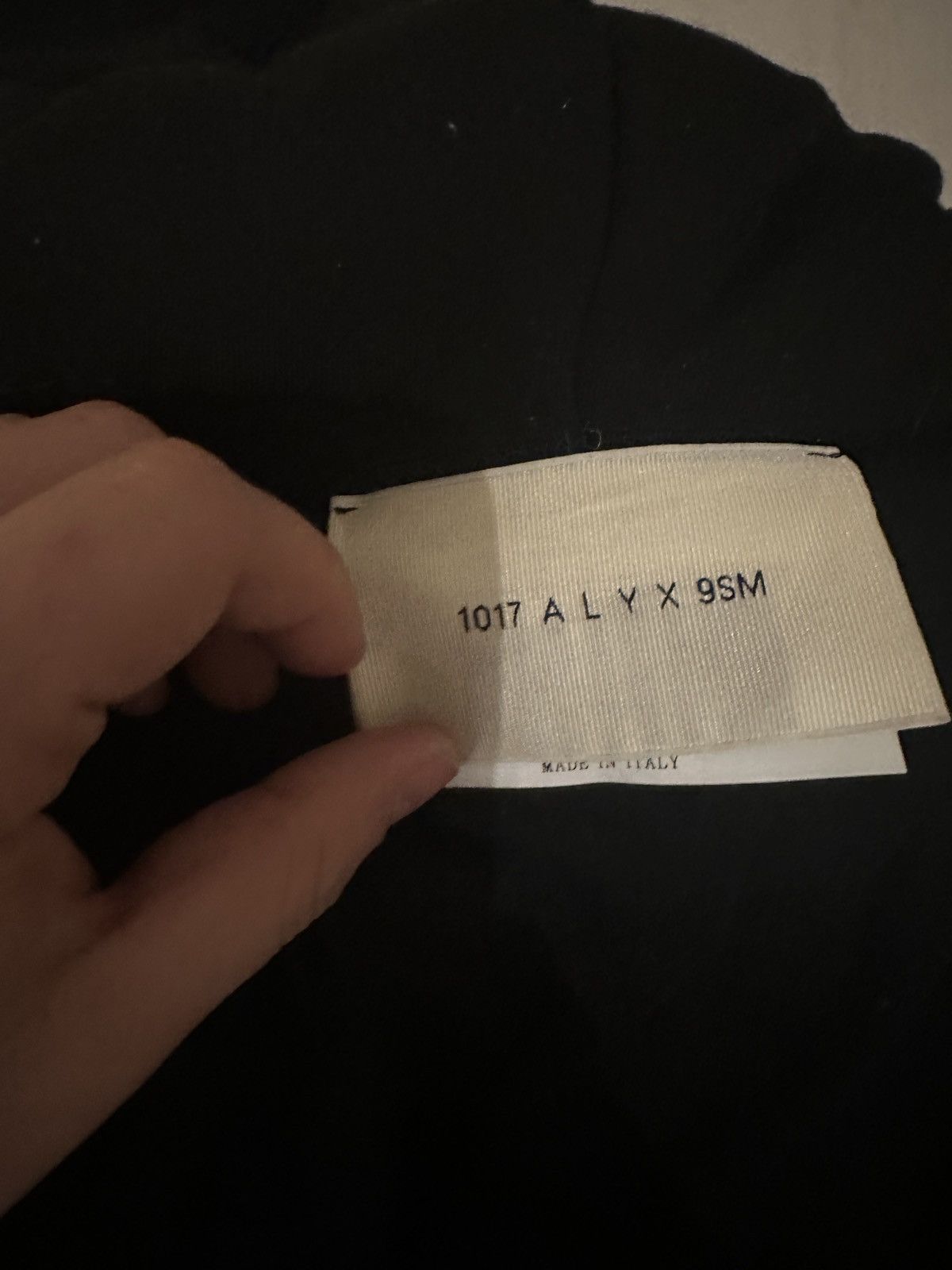1017 ALYX 9SM Alyx Oversized Felpa Bomber Size US M / EU 48-50 / 2 - 3 Thumbnail