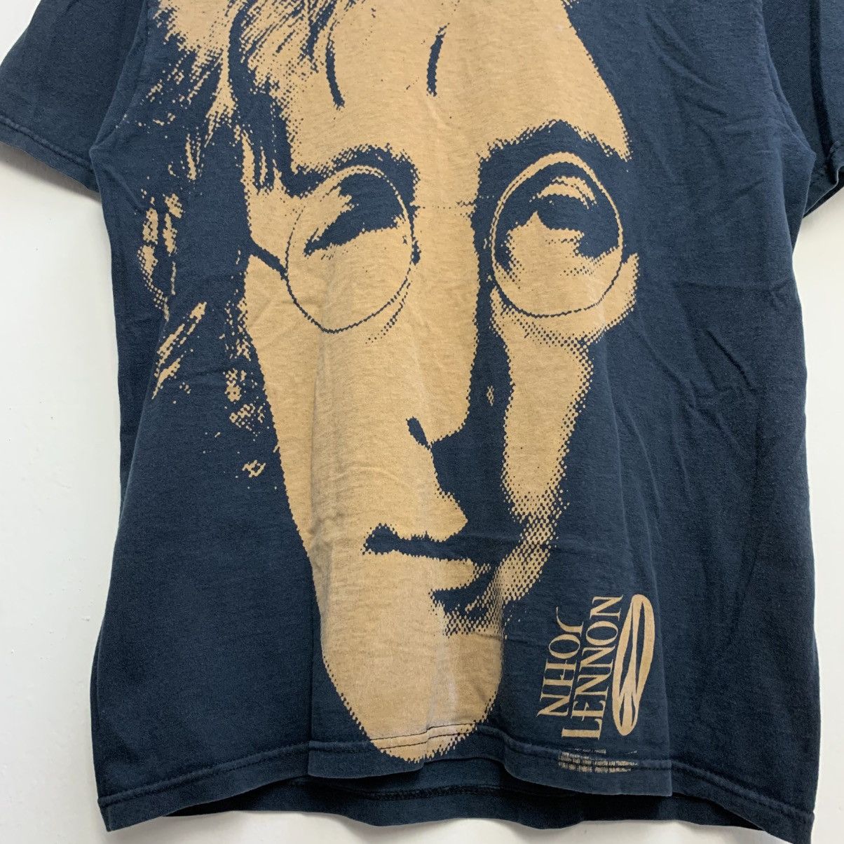 Other Vintage John Lennon Face Tee 90s Style Size US M / EU 48-50 / 2 - 4 Thumbnail