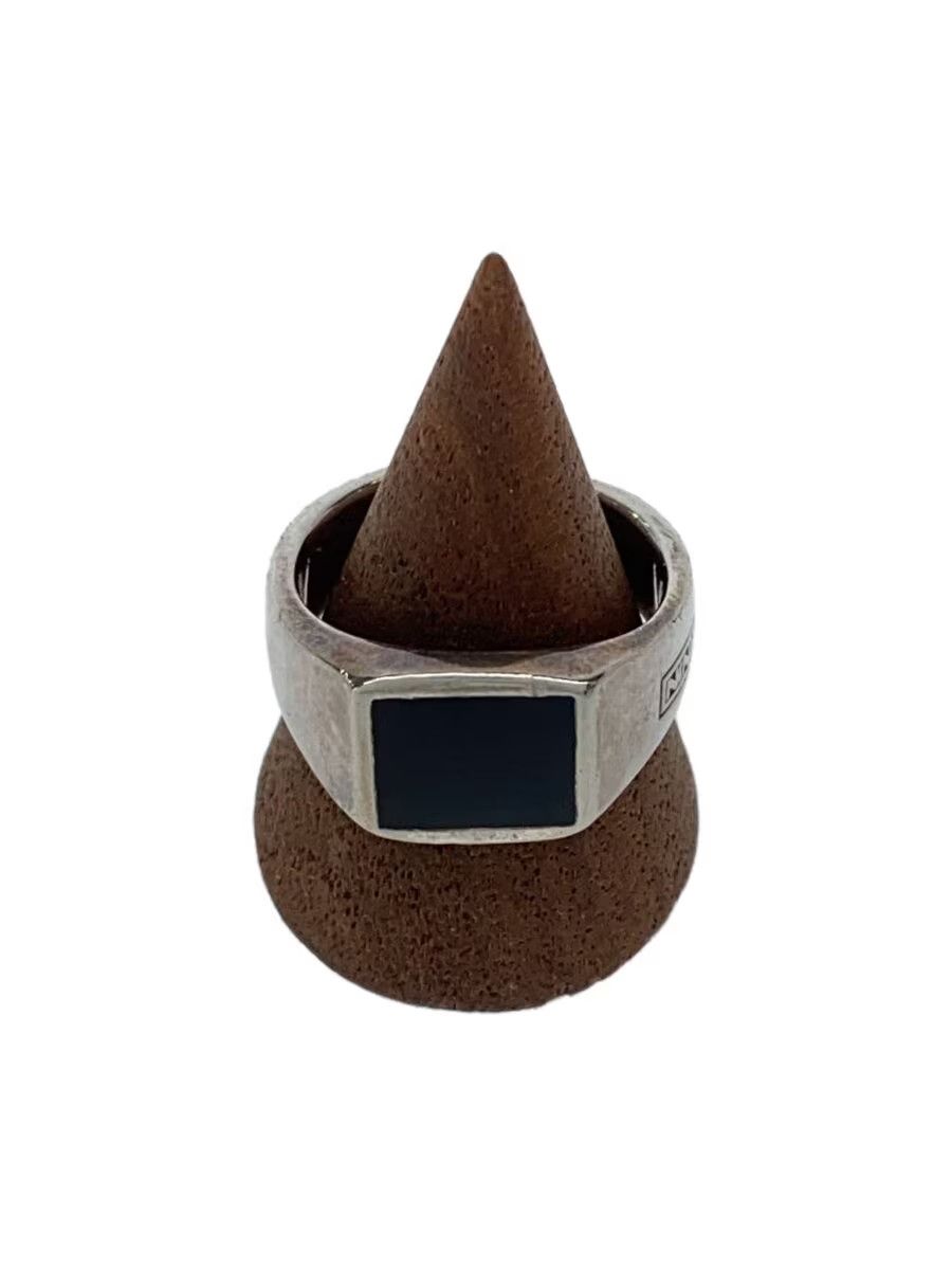 Number (N)ine Nine Inch Nails Logo Signet Ring Size ONE SIZE - 1 Thumbnail