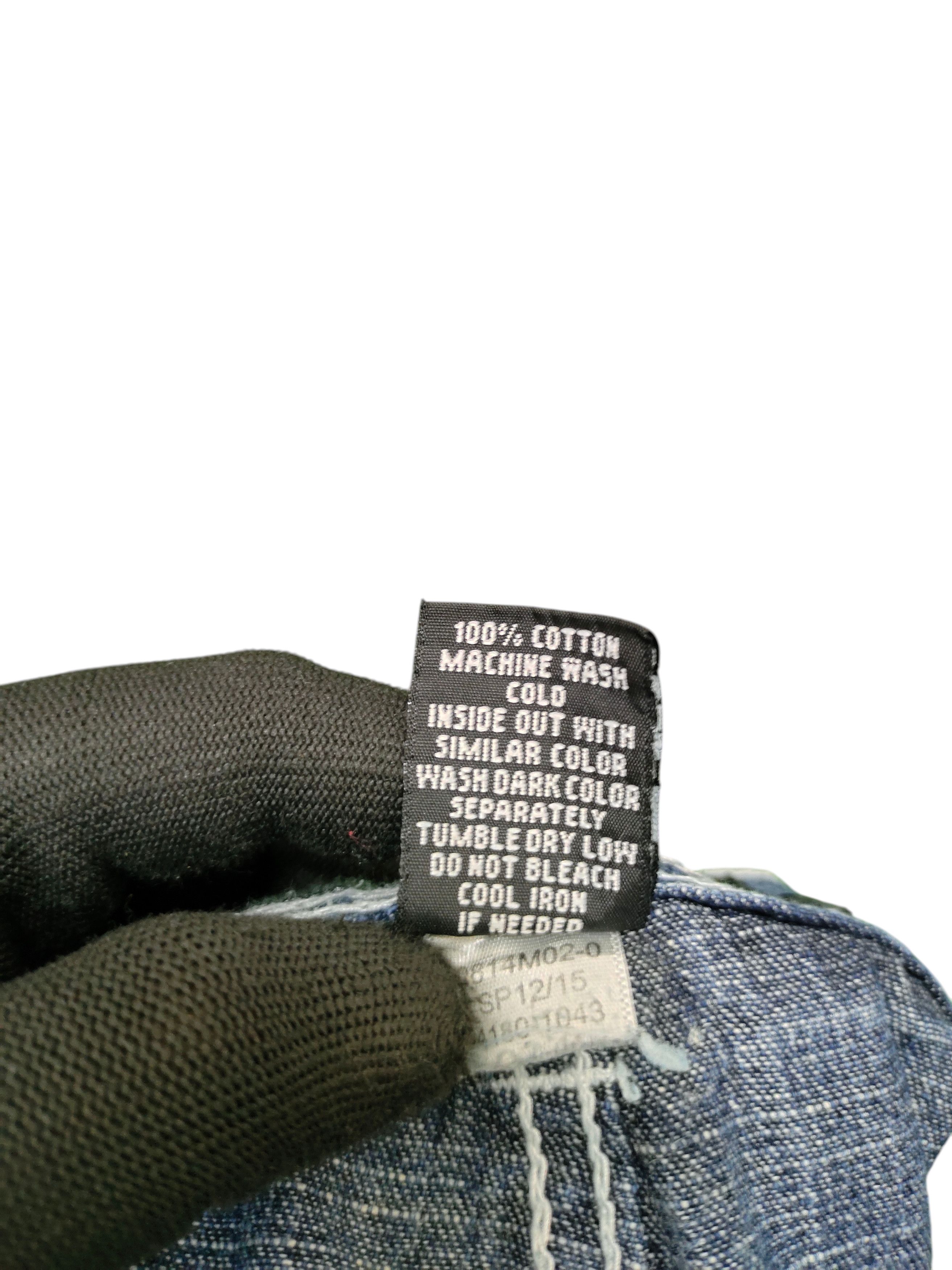 Southpole Baggy Jeans Southpole Clawmark Distress Denim Wide Leg Size US 36 / EU 52 - 12 Thumbnail