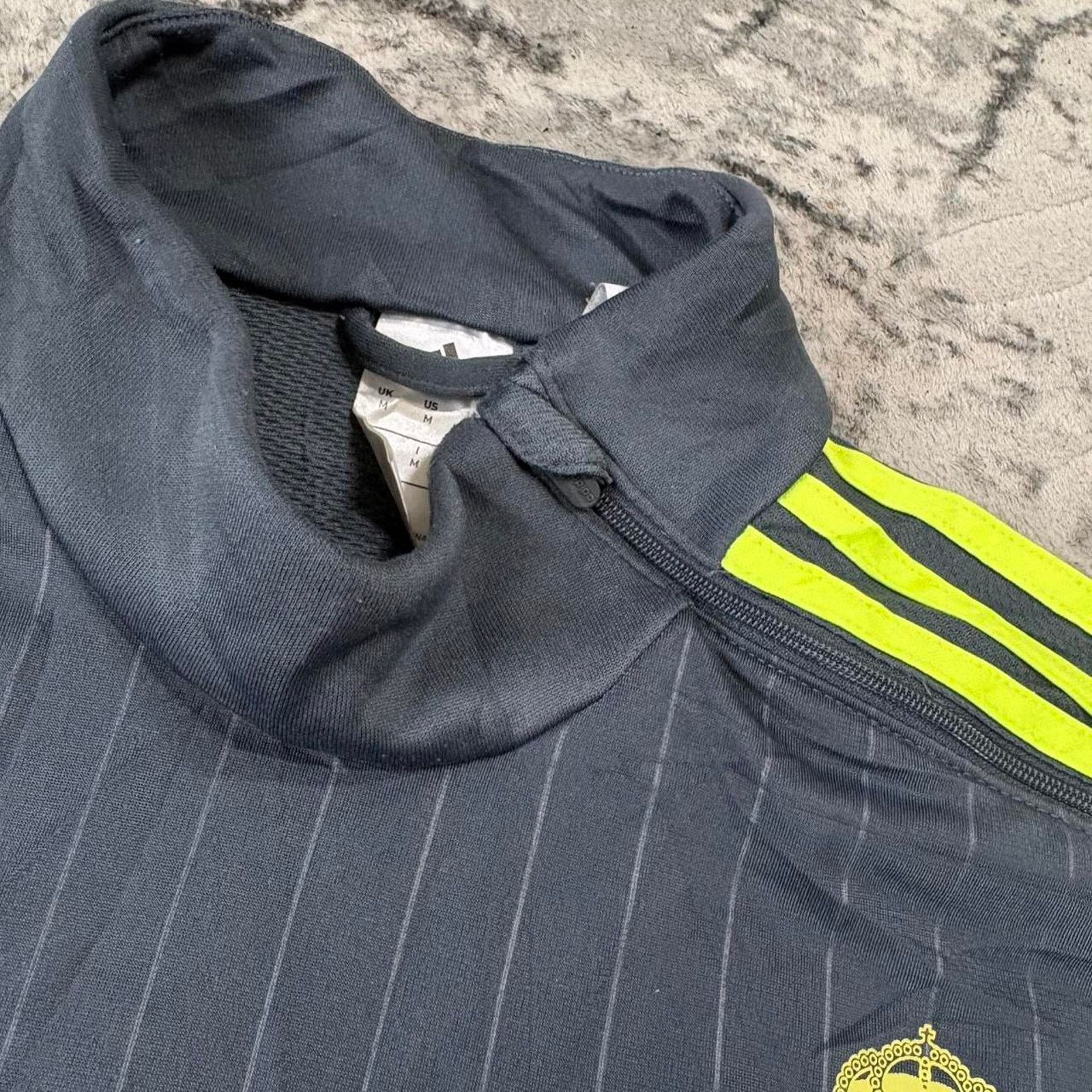 Adidas Adidas real madrid 2016 anthem training sweatshirt climacool Size US M / EU 48-50 / 2 - 4 Thumbnail