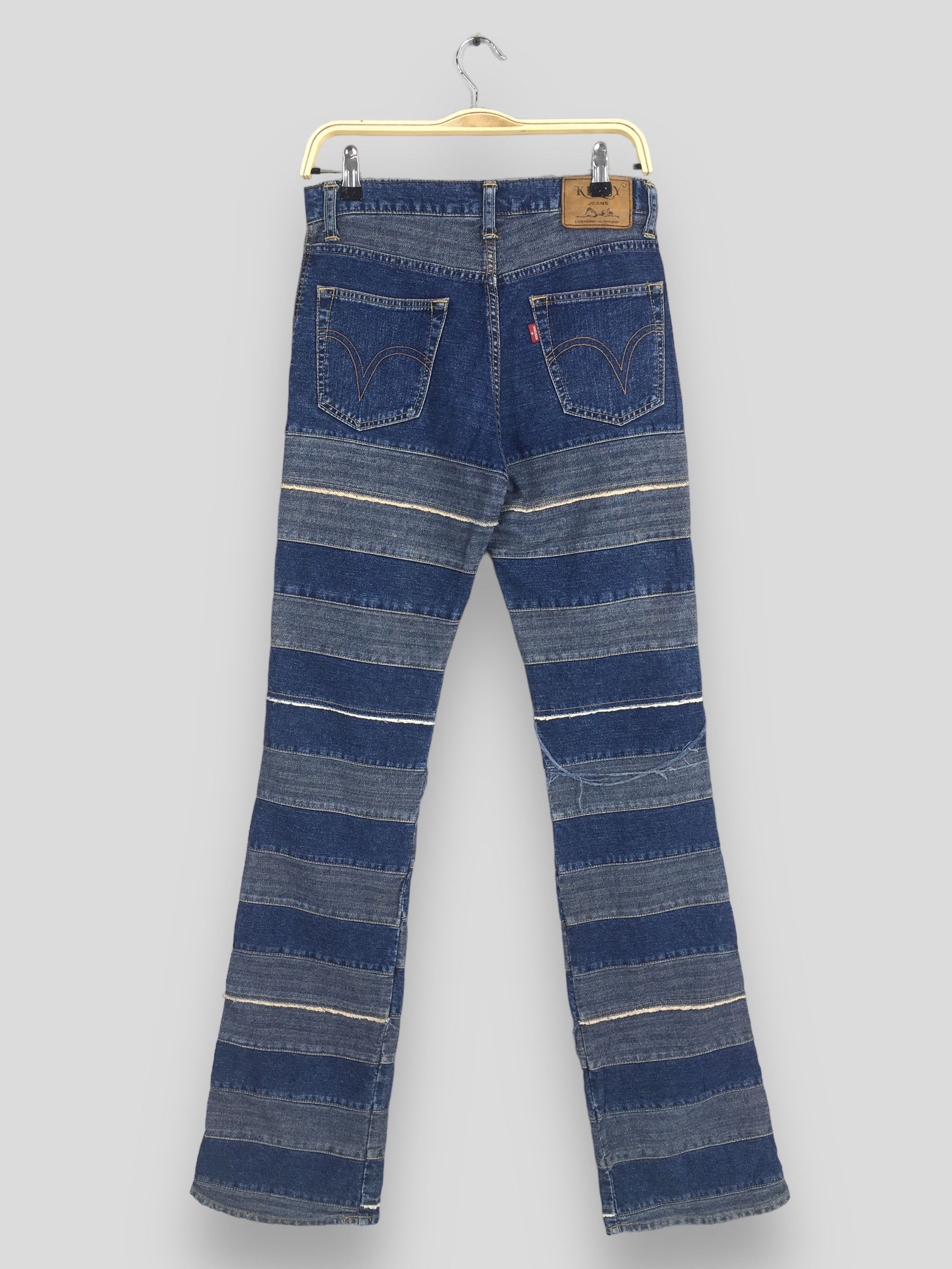 Hysteric Glamour 28x32 Hysteric Glamour Japan Patchwork Hagi Jeans S850 Size US 28 / EU 44 - 8 Thumbnail