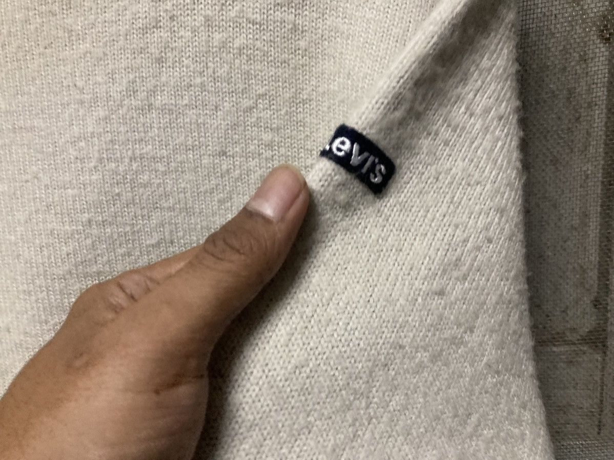 Levi's Vintage Levis Wool Long Sleeve T-shirt Size US S / EU 44-46 / 1 - 5 Thumbnail