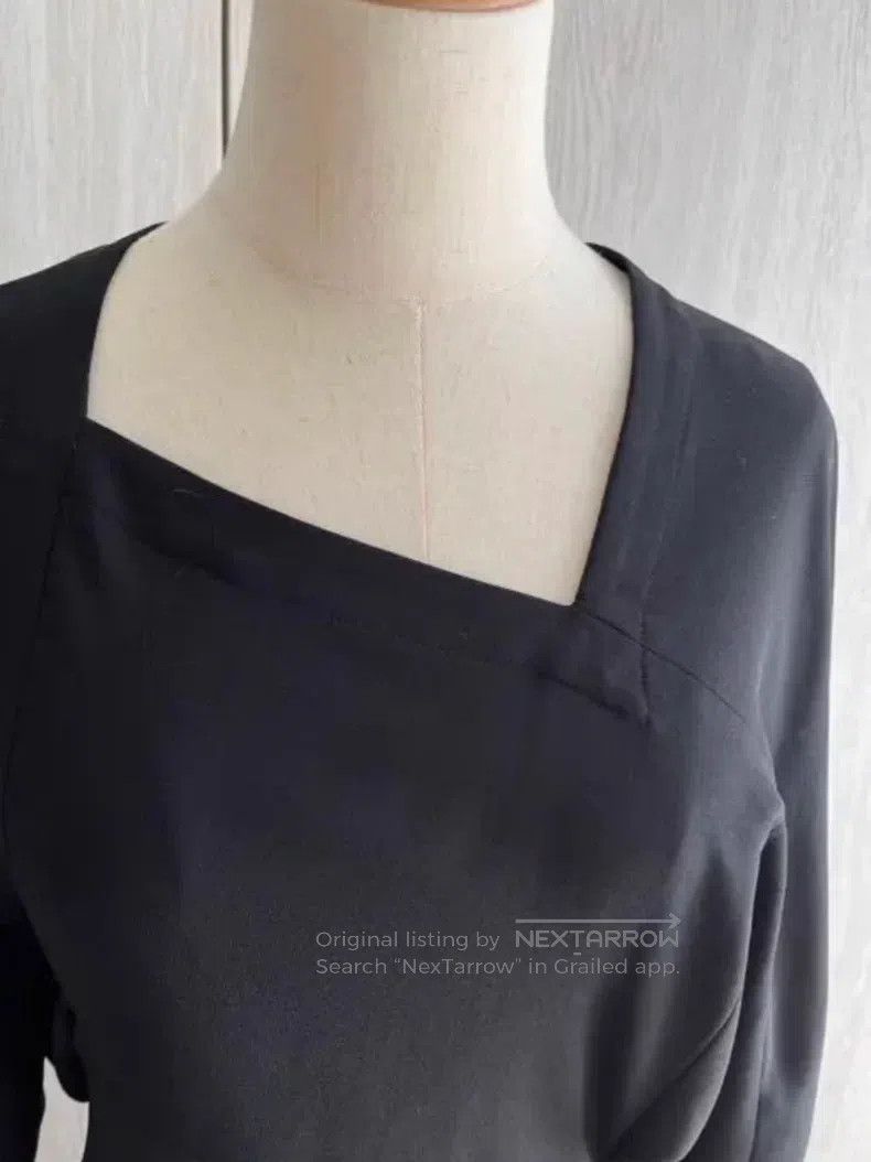 Comme des Garcons Comme des Garcons Furry hem dress Size S / US 4 / IT 40 - 5 Thumbnail