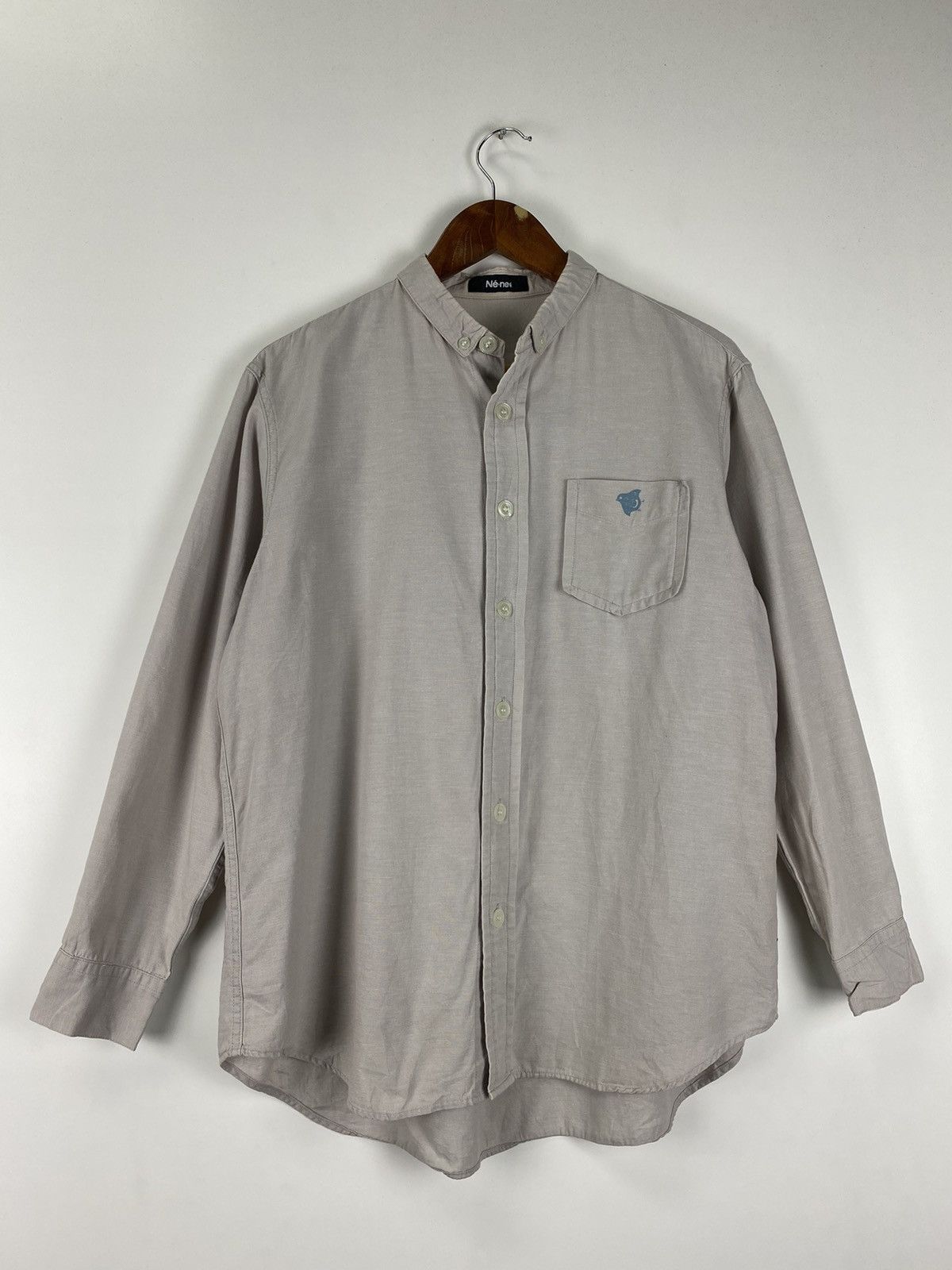 Ne-Net Vintage Ne-net Issey Miyake button up Size US L / EU 52-54 / 3 - 2 Thumbnail