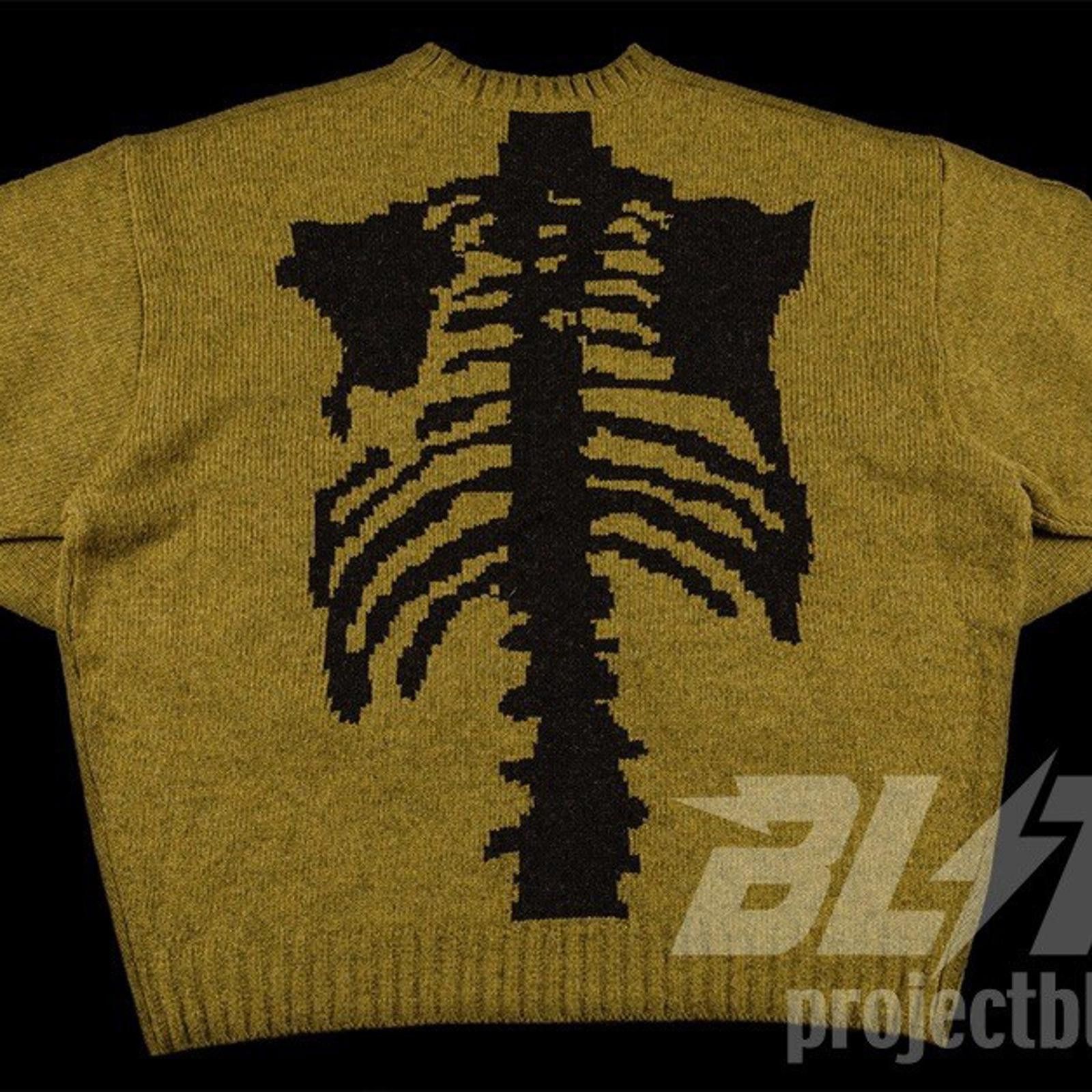 Kapital Kapital 5G Bone Knit Crewneck Sweater Mustard Size 1 Size US S / EU 44-46 / 1 - 1 Thumbnail