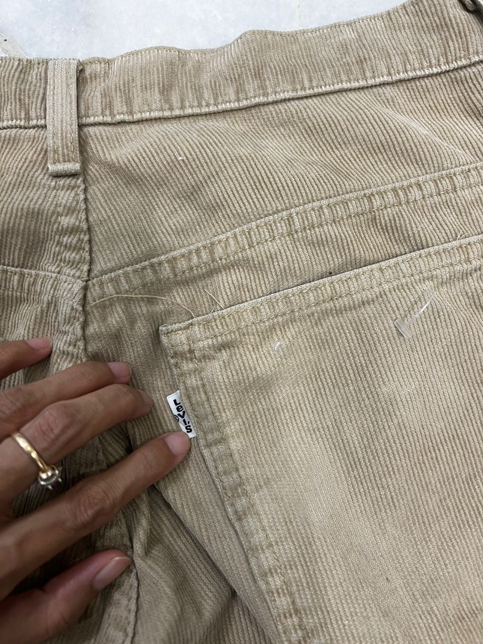 Levi's × Vintage Vintage 1990’s Levis 646 Corduroy Pants Size US 31 - 6 Thumbnail