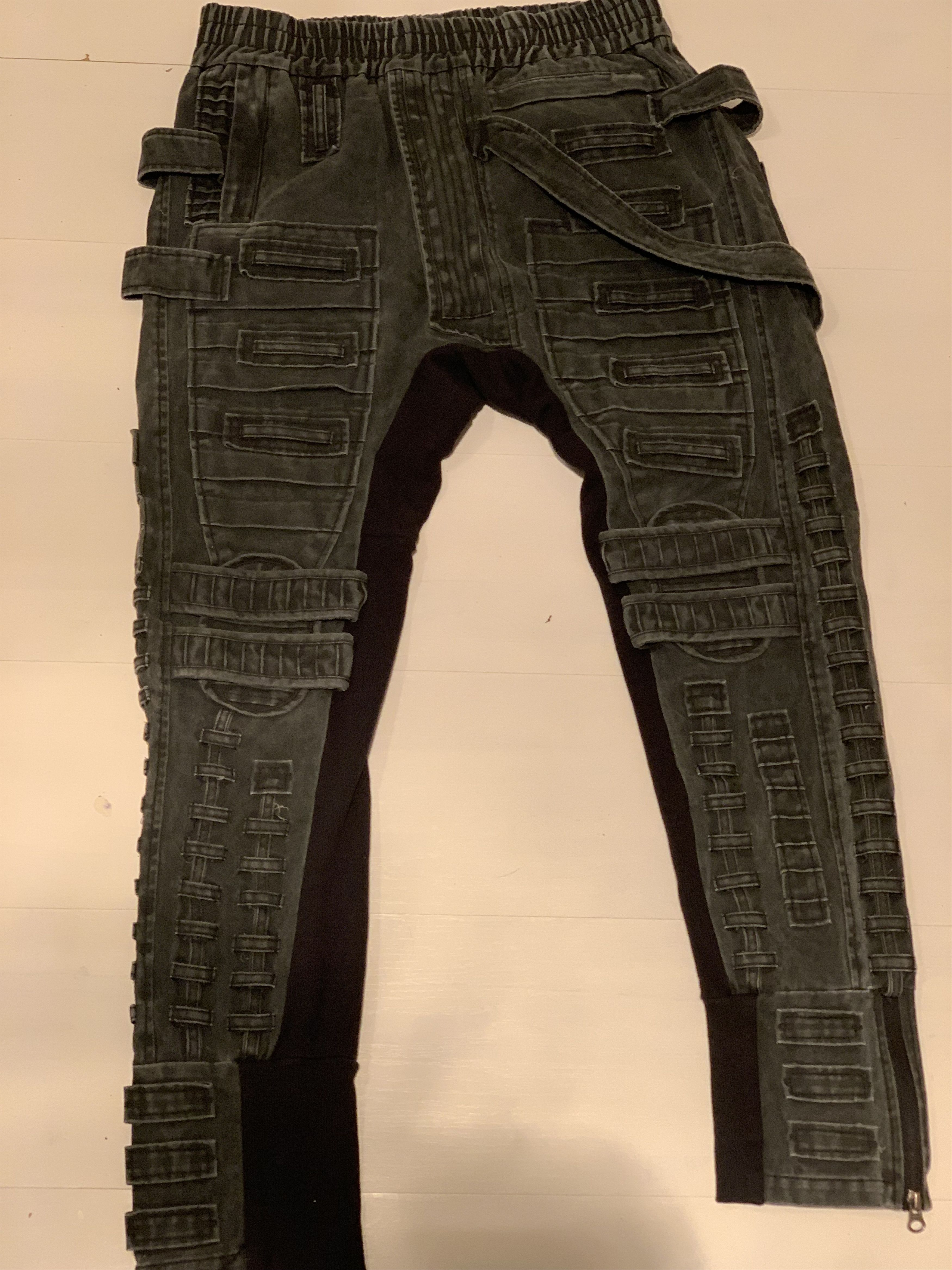Other DRKLAC Panel Gray Jogger Dune L rick julius demobaza style Size US 33 - 8 Thumbnail