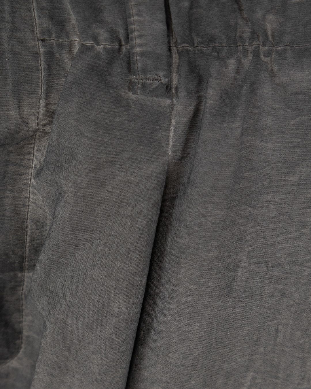 Transit Uomo Dyed gray wide pants.Like Ziggy Chen or Uma Wang Size US 34 / EU 50 - 7 Thumbnail