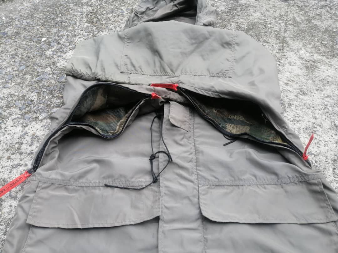 Buzz Rickson's United Carr by Buzz Ricksons Camo Lining Hooded Jacket Size US M / EU 48-50 / 2 - 10 Thumbnail