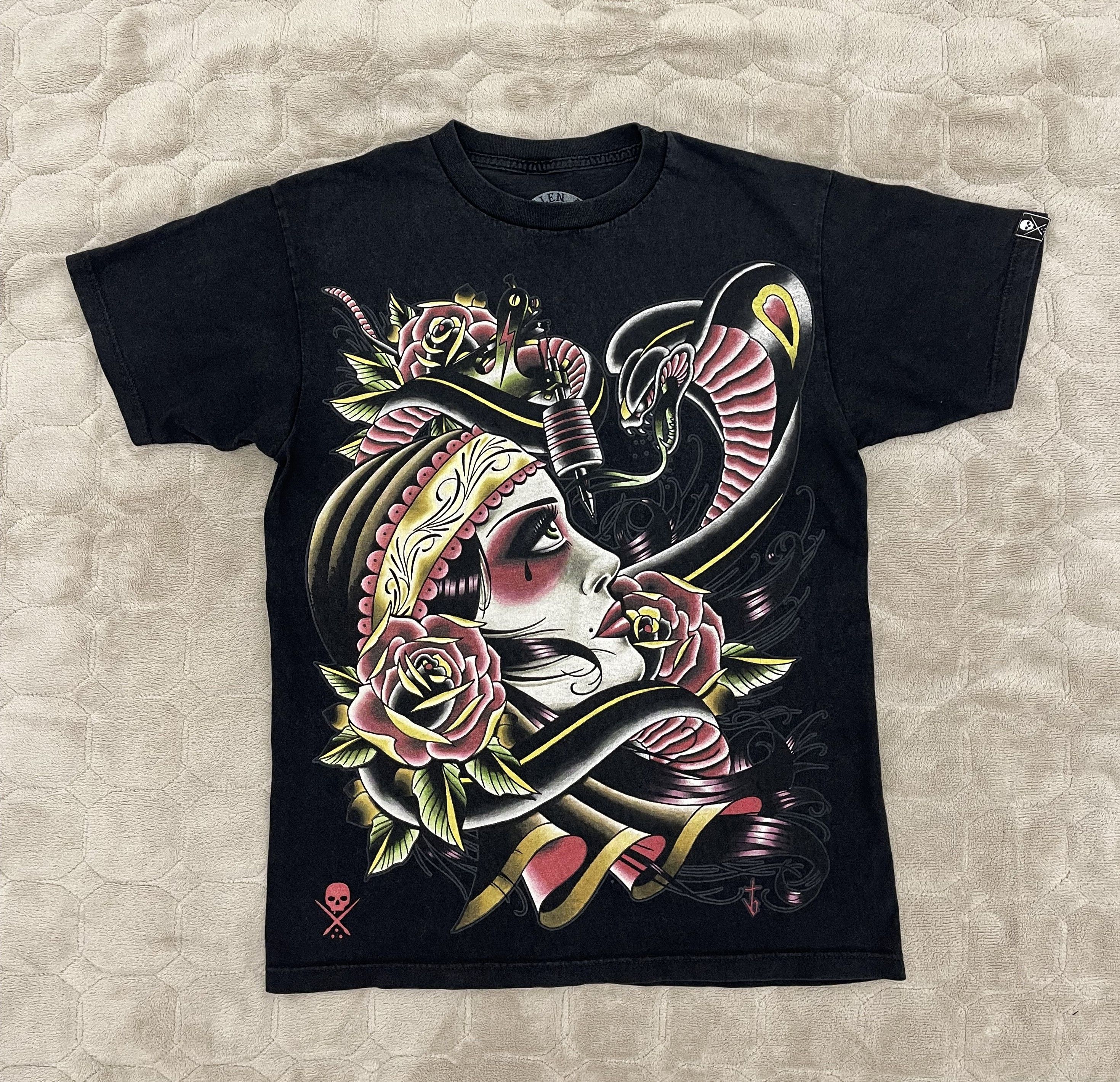 Vintage Vintage Sullen Art Collective Size US M / EU 48-50 / 2 - 1 Thumbnail