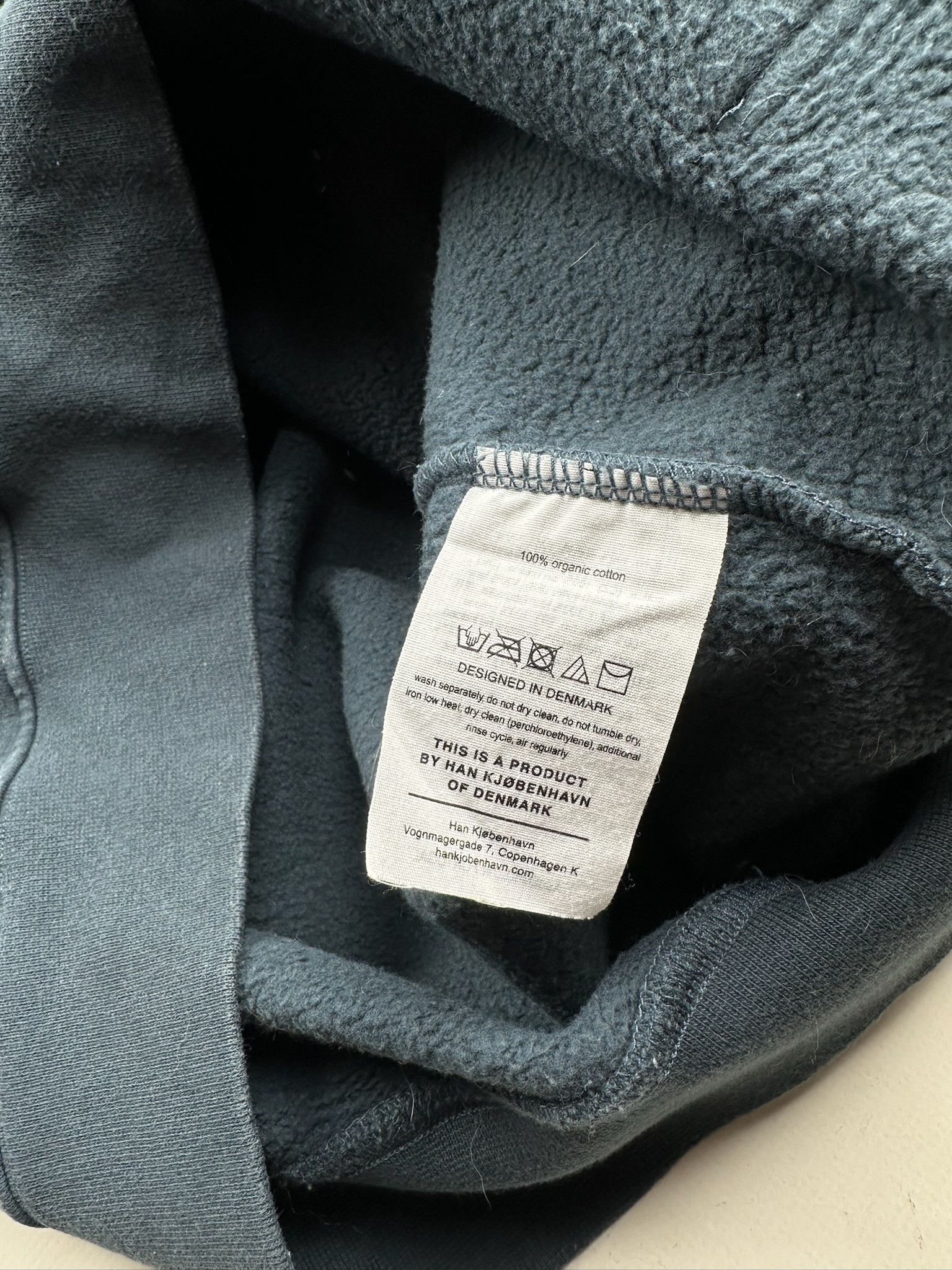 Han Kjobenhavn Han Kjobenhavn ACNE STUDIOS faded BOXY TYPE HOODIE Size US L / EU 52-54 / 3 - 4 Thumbnail