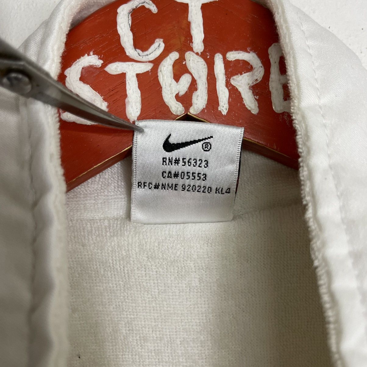 Nike × Vintage Vintage Nike Court Heritage 2WAY Jacket Size XL Size US XL / EU 56 / 4 - 9 Thumbnail