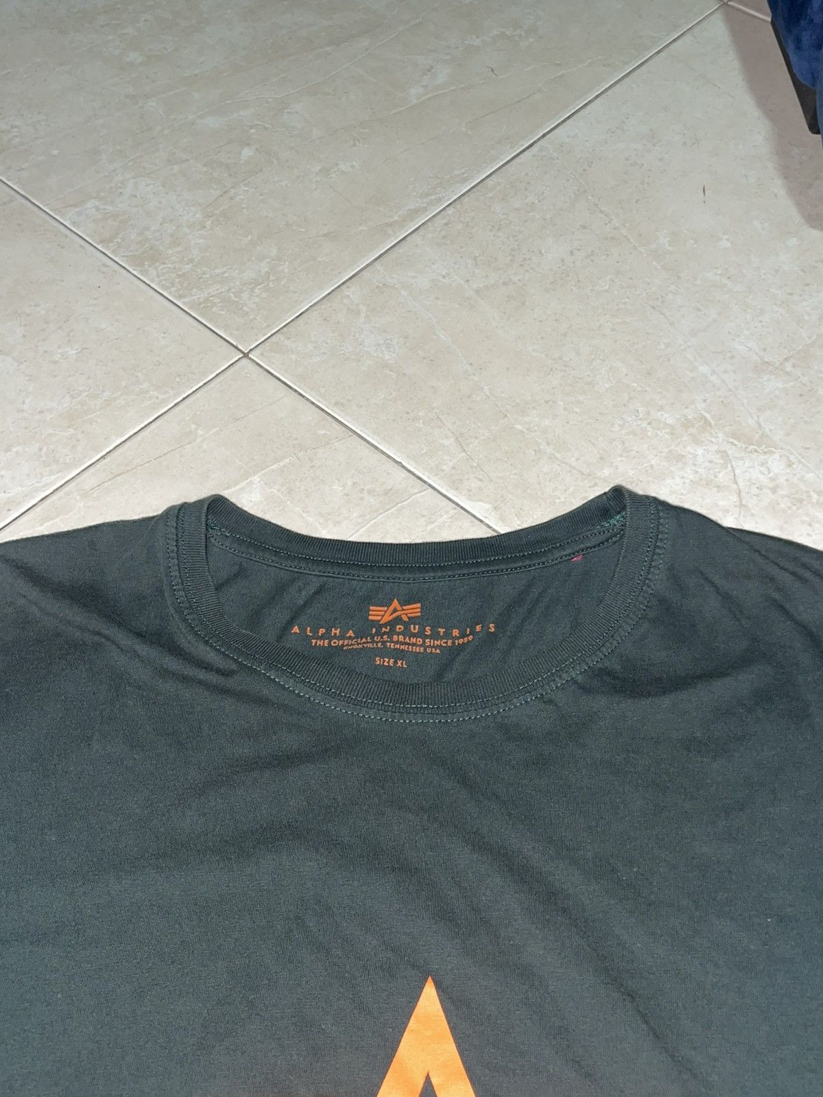 Alpha Industries Alpha industries t-shirt 🔥 Size US XL / EU 56 / 4 - 2 Thumbnail