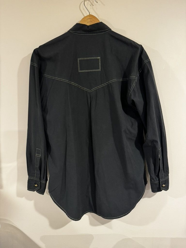Versace 100% Authentic Vintage Gianni Versace Cotton Shirt Size US M / EU 48-50 / 2 - 11 Thumbnail