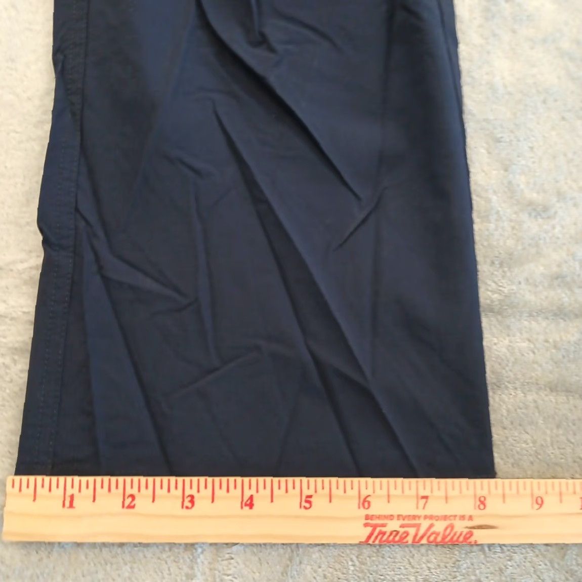Vintage Nonwe Cargo Pants Mens 32 Blue Nylon Spandex 30x31 Pockets Size US 32 / EU 48 - 5 Thumbnail