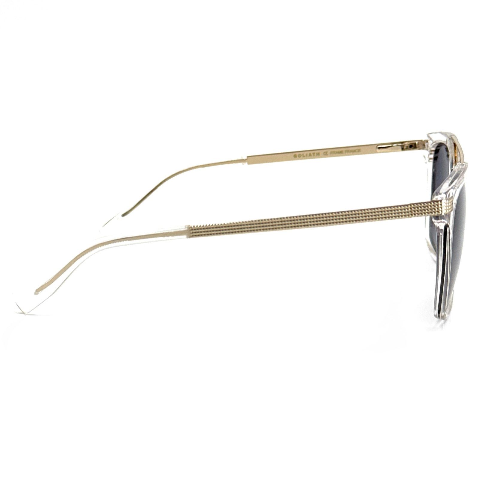Goliath NEW!!! GOLIATH Sunglasses GOLXXXII Clear Authentic Size ONE SIZE - 3 Thumbnail