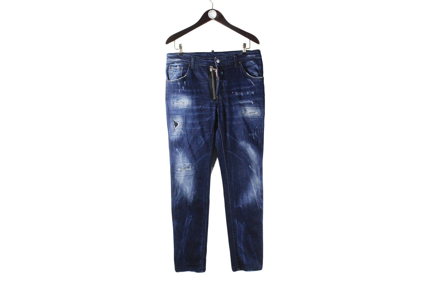Dsquared2 Dsquared2 Jeans 50 Size US 34 / EU 50 - 1 Thumbnail