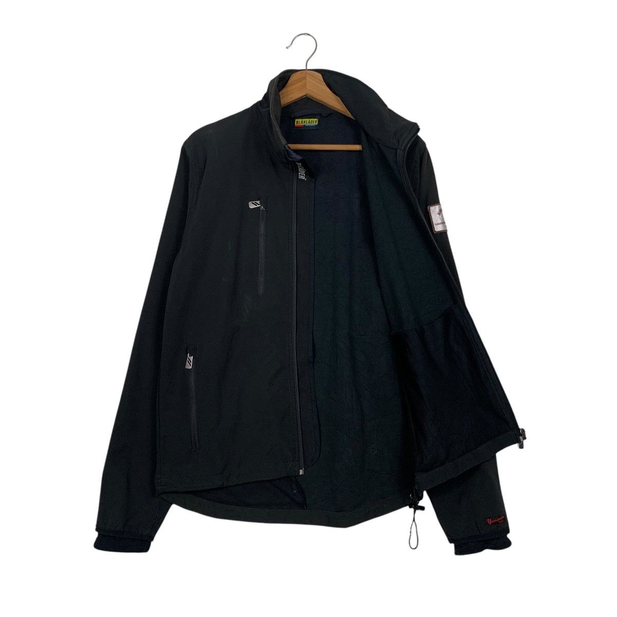 Japanese Brand BLAKLADER X YAMAMOTO GARMENT Big Logo Jacket #2099-C92 Size US S / EU 44-46 / 1 - 11 Thumbnail