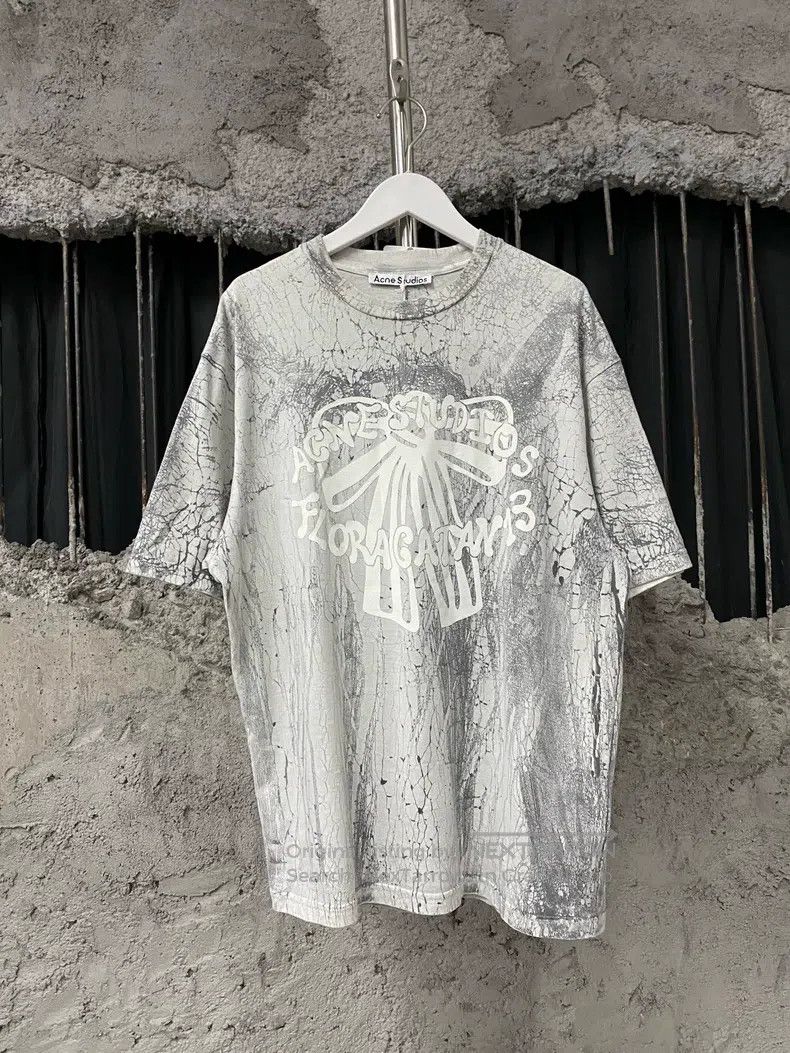 Acne Studios Acne Studios Tie-Dye Bow Short Sleeve Size US XS / EU 42 / 0 - 1 Thumbnail