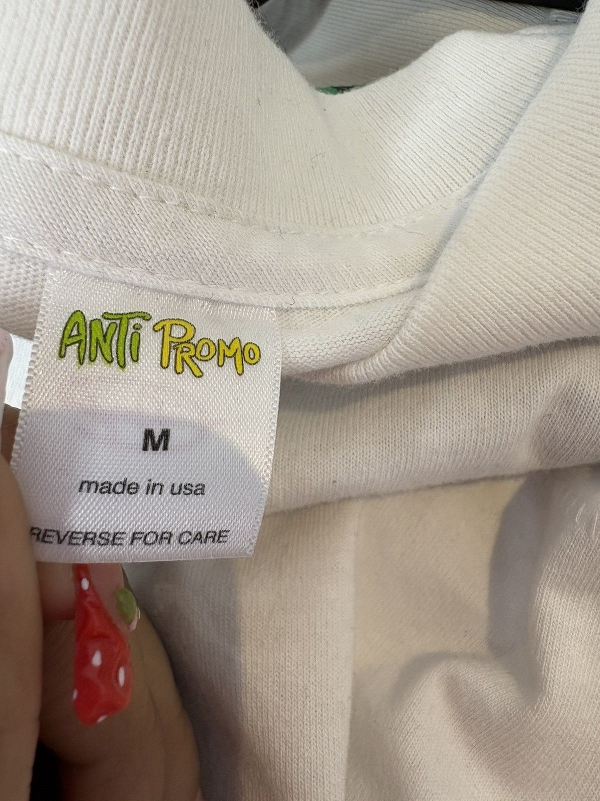 Matty Boy Matty Boy Anti Promo Tee NYC EXCLUSIVE Size US M / EU 48-50 / 2 - 3 Thumbnail