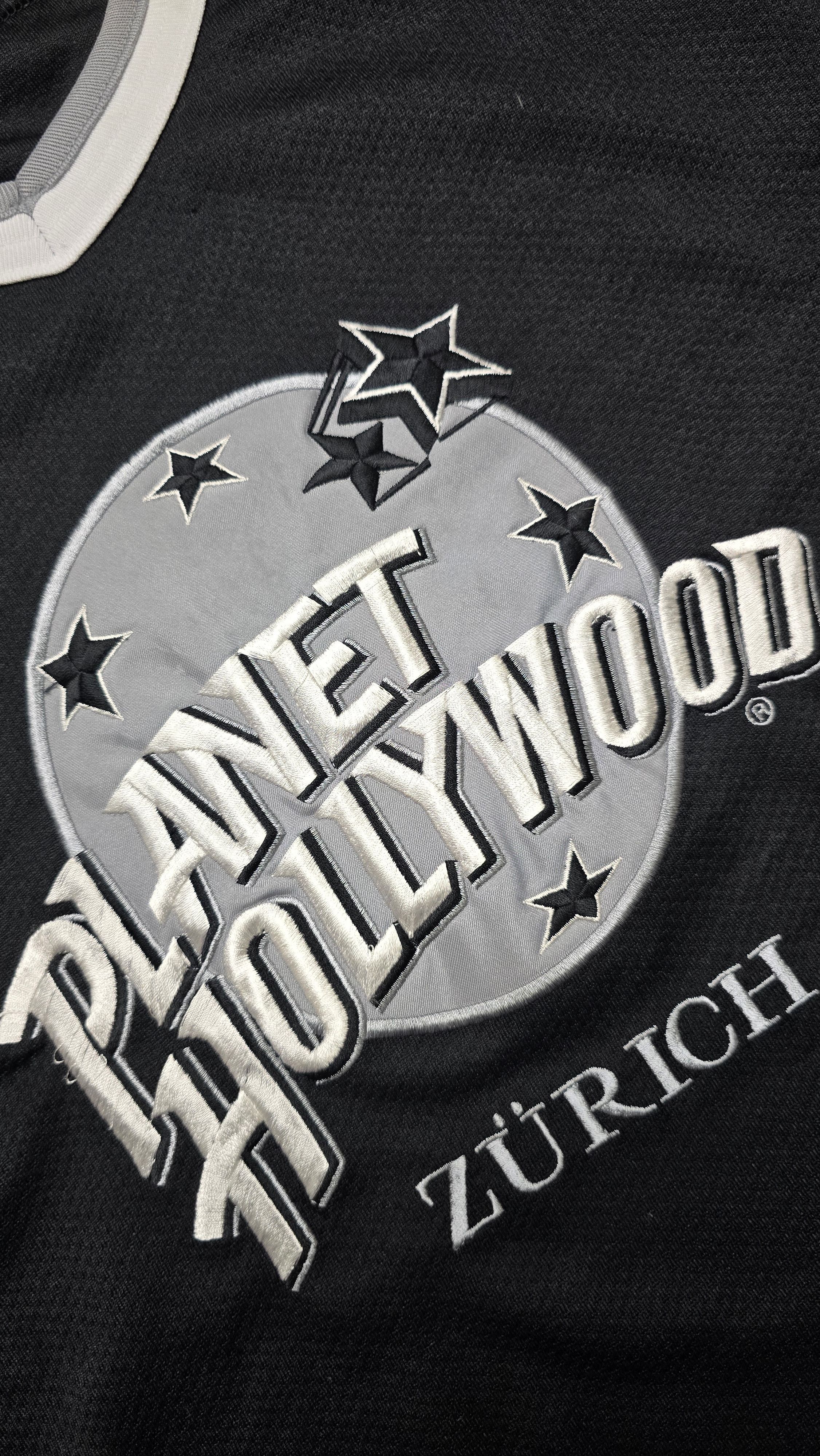 Planet Hollywood Planet Hollywood Zurich Ice Hockey Jersey Black Graphic Size US L / EU 52-54 / 3 - 7 Thumbnail